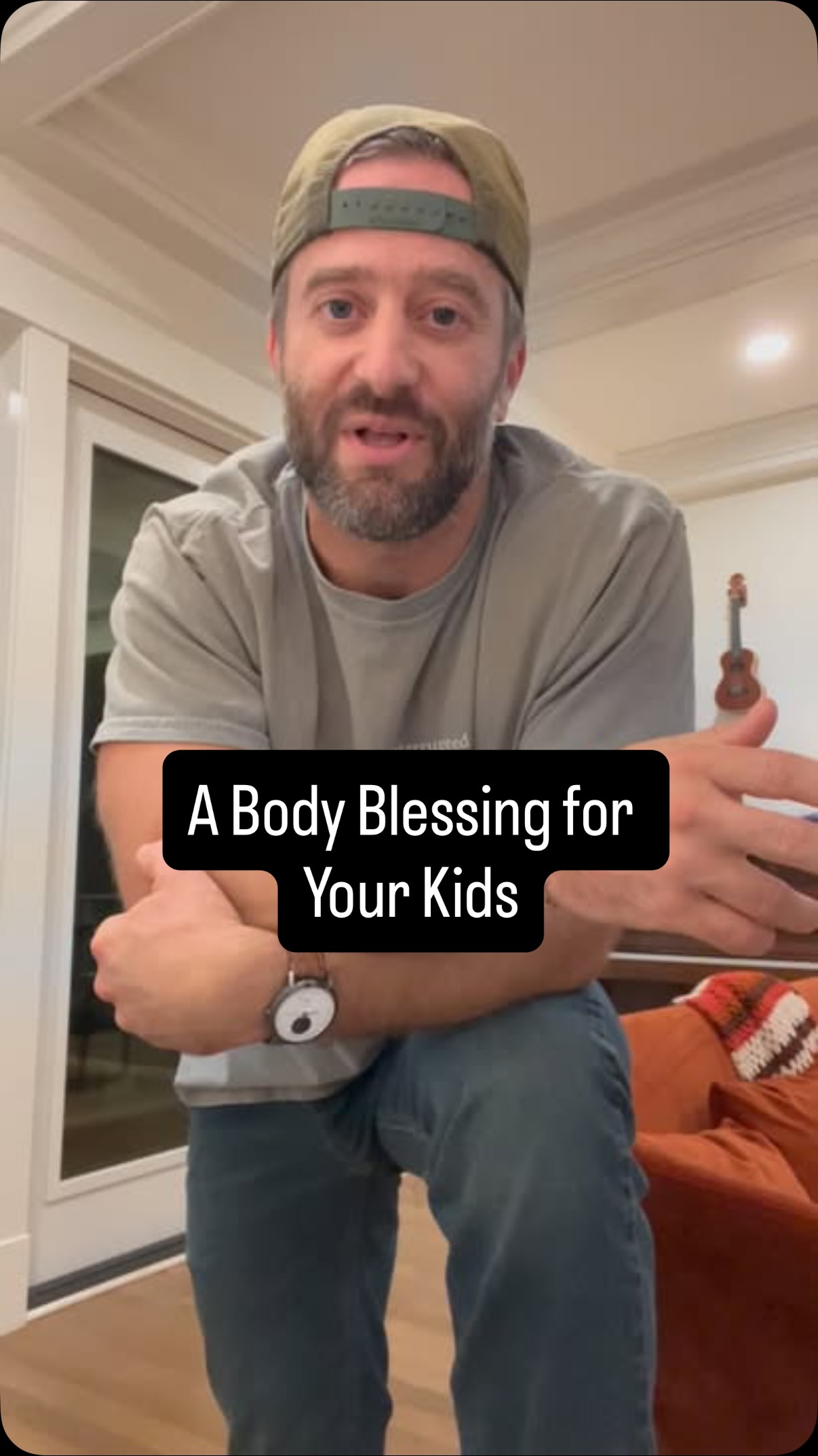 I think we think a lot about protecting kids bodies but not enough about teaching them why God gave us bodies. But if we don’t, the world would be glad to tell them all kinds of things about their bodies. Lots of them are insane. Most of them are about how we look, not what we’re for. It’s leaves us in a world of body image. But we were made to IMAGE GOD. That’s about how we use our bodies, not how they look. If you’re raising young kids, leave them some clues. Give them blessings like this. My kids love it. Embodied stuff is fun for them. And almost accidentally, they end up memorizing theological truths about why God made us with bodies. Remember, God made us with bodies, redeemed us by the body of his son, and will resurrect us to new bodies. God loves bodies. Physicality is not plan B. Don’t try to be more spiritual than God. Habits of the Household 📖 helps bring rhythms into the ordinary life of kids, The Body Teaches the Soul 📖 is about bringing spiritual rhythms into the life of physicality. They meet here in this blessing. What a gift that we get to parent embodied souls called children. Hope this helps you. God Bless! @intentionalfatherhood_
