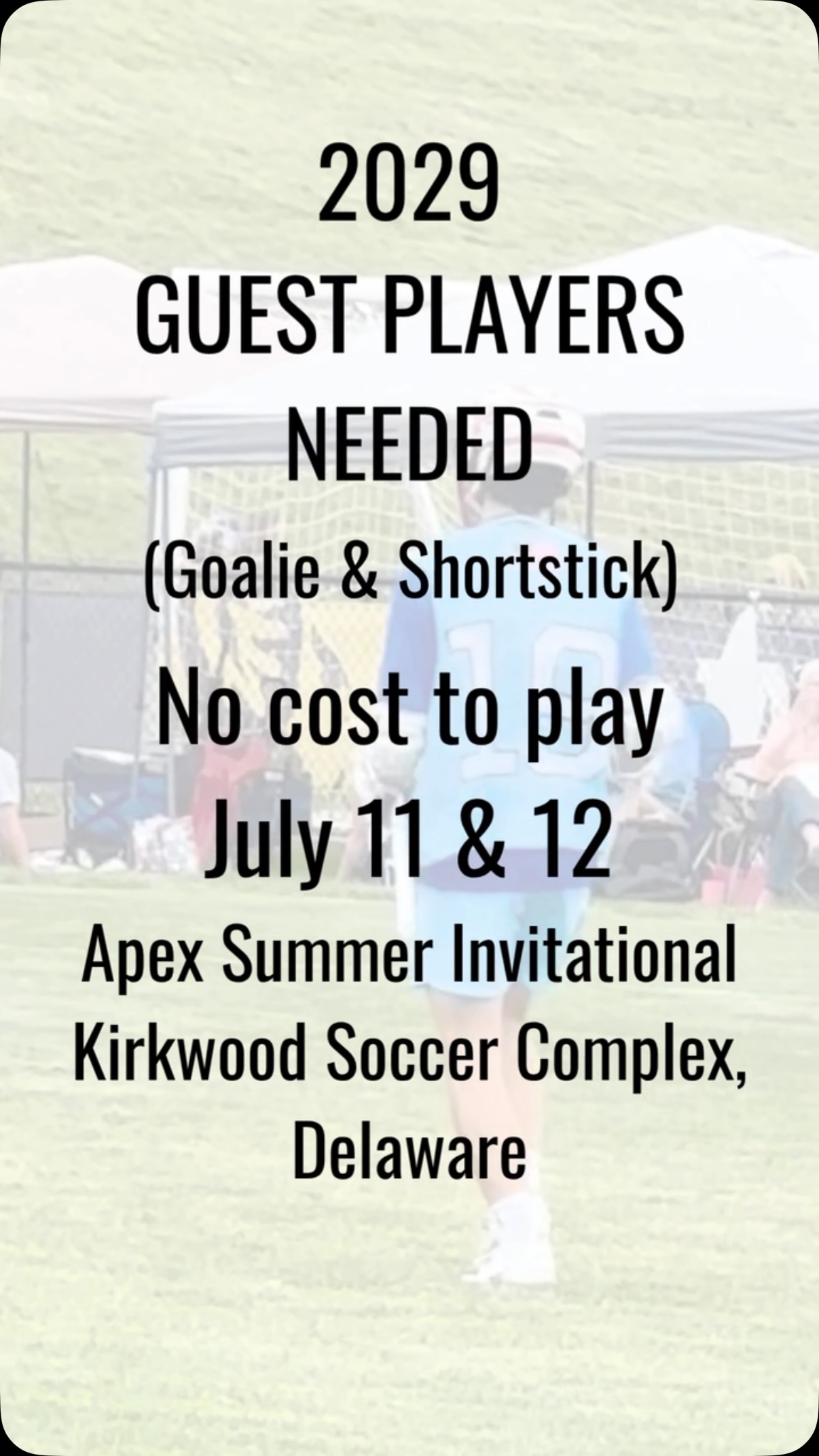 Looking for a few players! Contact iM3lacrosse@gmail.com. #lacrosse #laxlife #lacrosseplayer