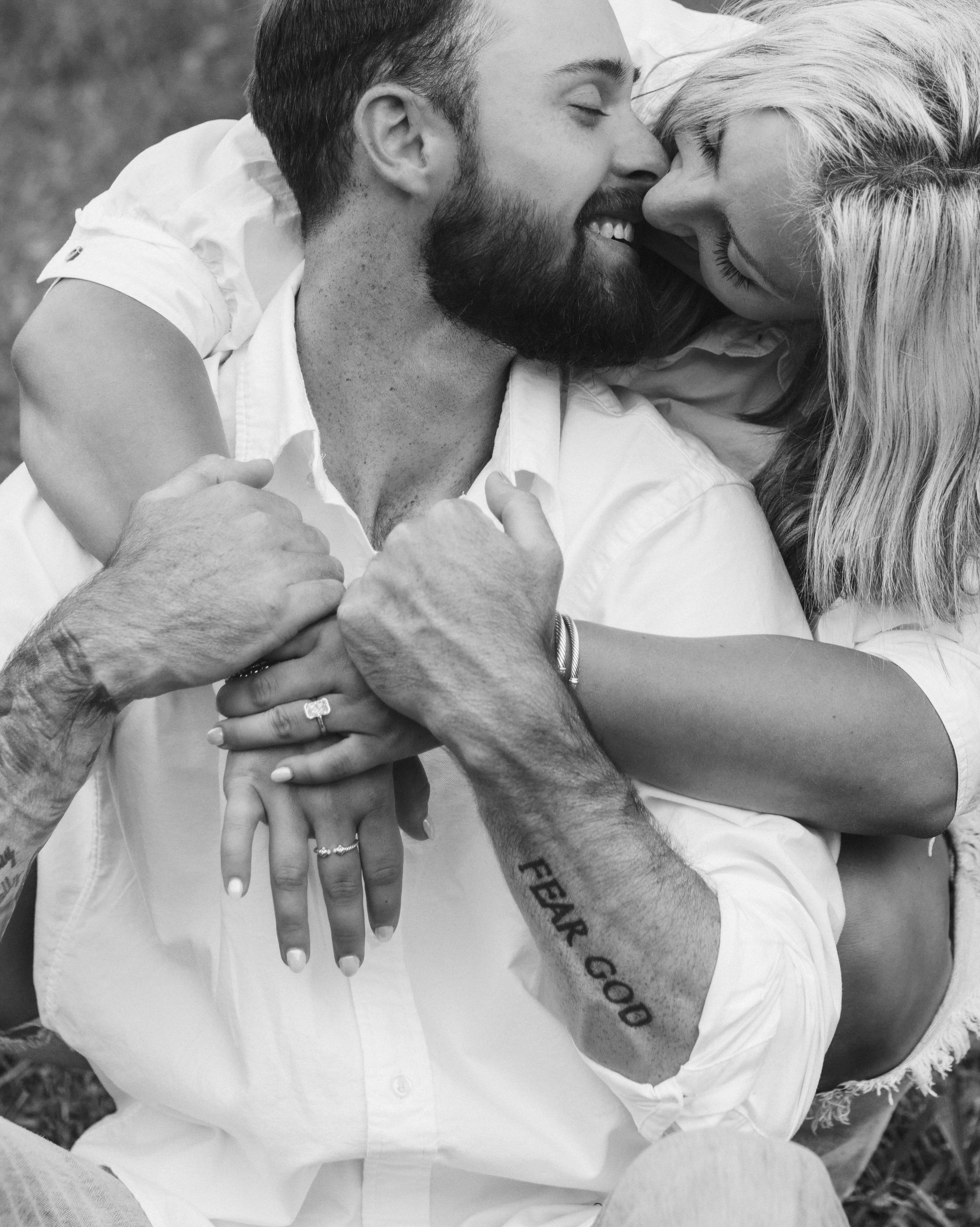 M a r l e e + J a c k s o n
A summer evening with soon-to-be Mr. & Mrs. Jolley among the lush greenery of north GA. We are so excited to be celebrating these two next summer!! We can’t WAIT! #ashlyncatheyphotography // Captured by Allison