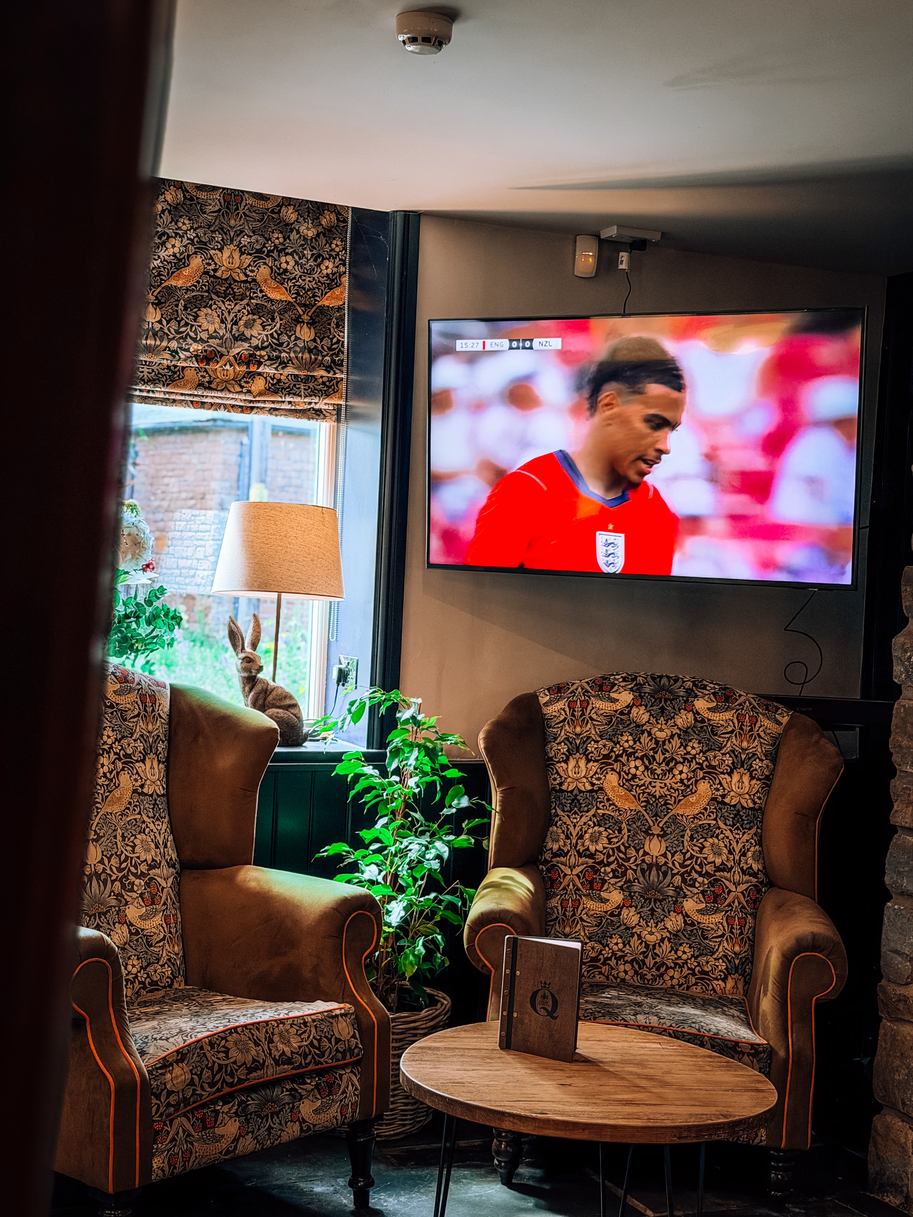 And so England’s FIFA World Cup journey continues… 🏆⚽
England are through and back in action this Wednesday (1st July) at 5pm, and we’ll be showing every minute live on the big screen and our pub TVs.
Bring your mates, grab a burger & pint for £20 (or 2 for £30), and enjoy £5 pints – all available from 5–7pm.
Book your table now - come on England! 🏴