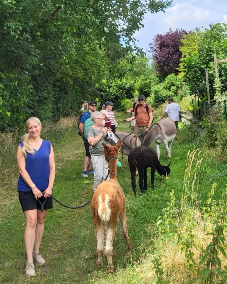 🫶
Hallo ihr Lieben!
🌺🫏🦙🦙🫏🦙🦙🫏🦙🦙🫏🦙🦙🌺
Was für eine schöne Sonntagstour heute!
Das hat wieder richtig viel Spaß gemacht.
Schön, dass ihr dabei wart 🤗
Kommt gut in die neue Woche und seid herzlich gegrüßt,
🫏🦙 die Jungs 🙌
#esel #lamas #alpakas #tieremachenglücklich #wandernmachtglücklich