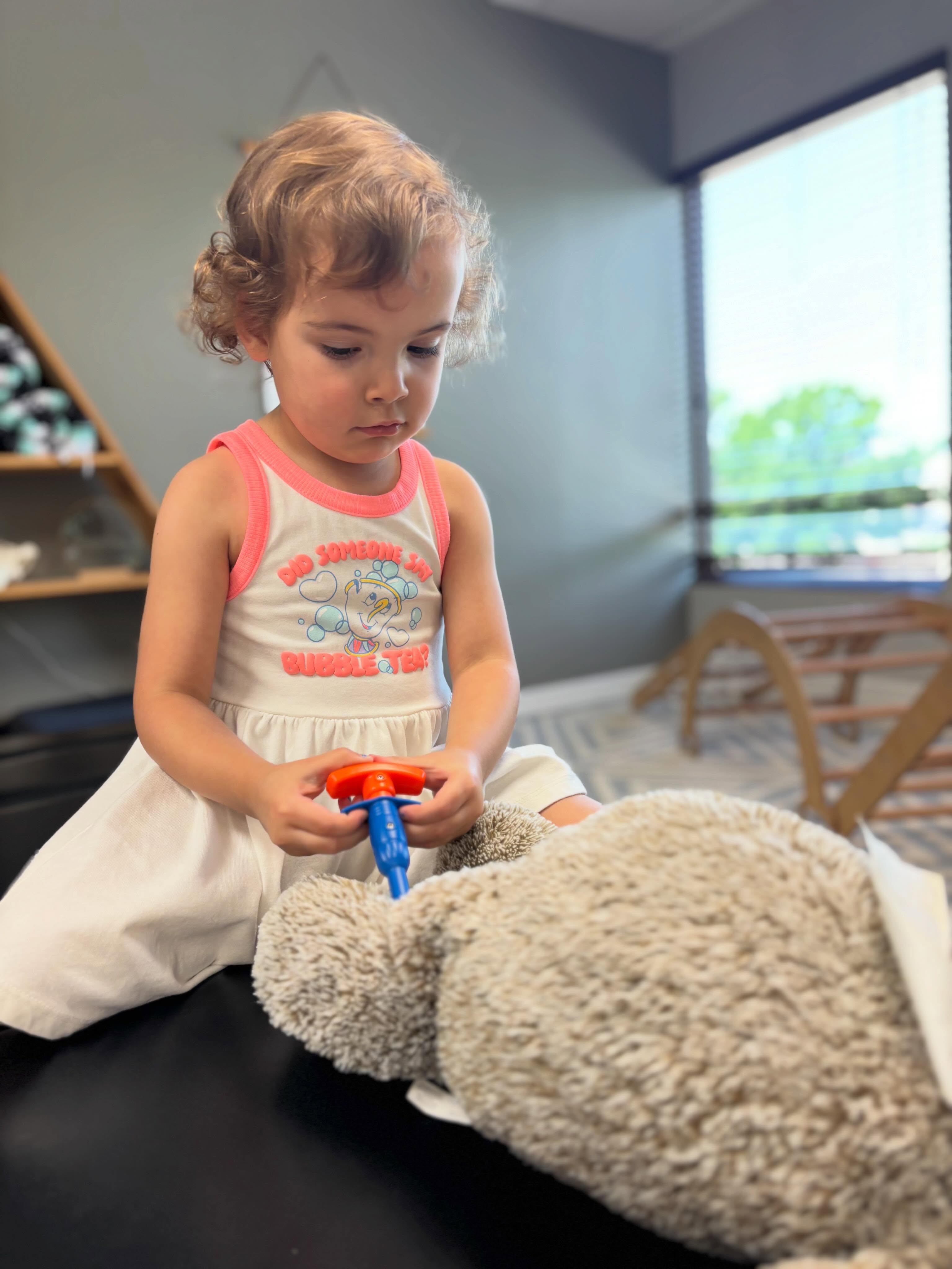 Starting young by teaching the importance of proper alignment and health from the very beginning đź
Schedule an appointment for you and your family with Dr. Katrina today at Triada Chiropractic >>> triadachiropractic.janeapp.com
#friscotx #playtime #practicemakesperfect #getadjusted #futurechiropractor