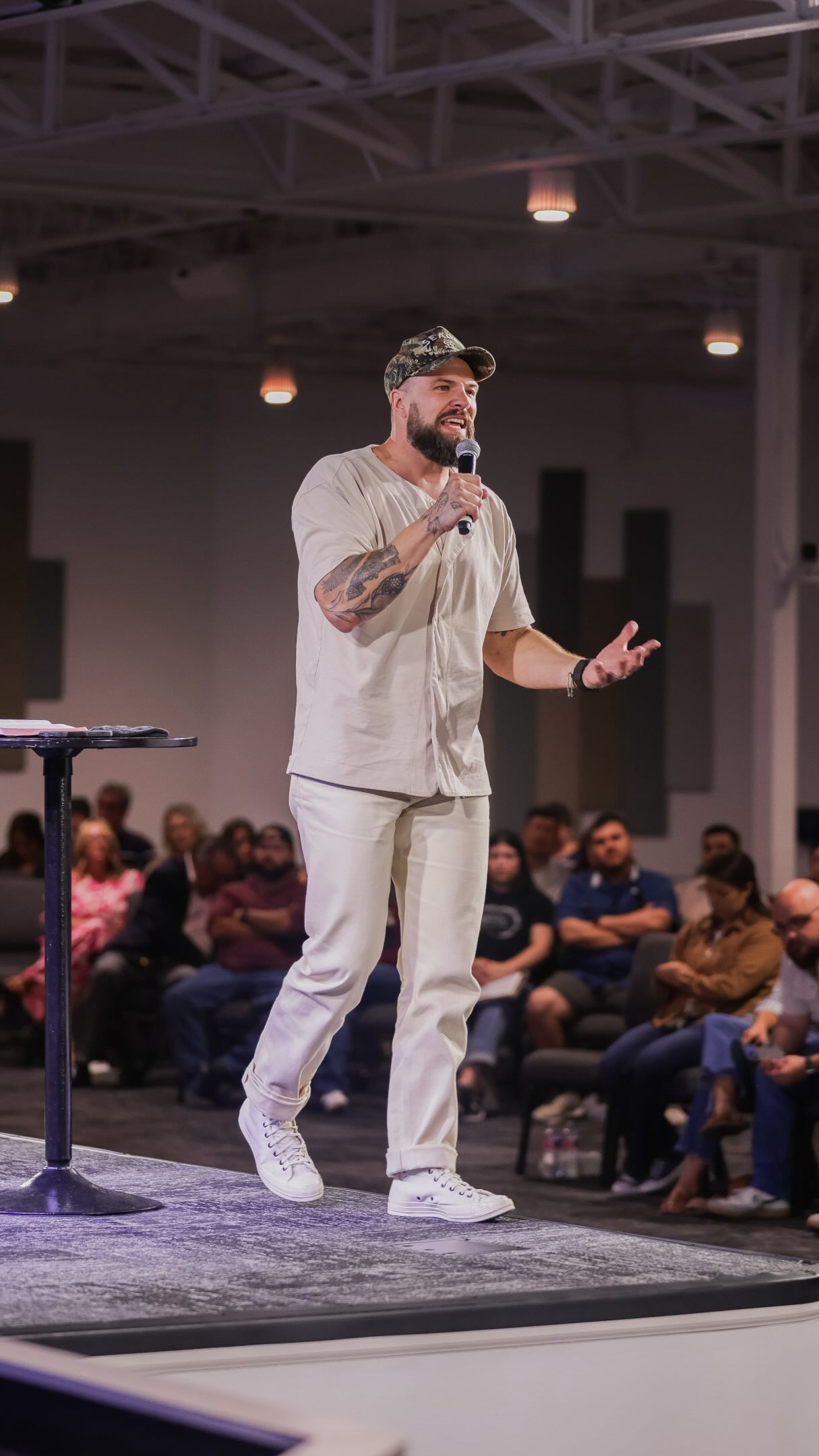 Your perspective will either keep you stuck in the pit or help you see the hand of God in it.