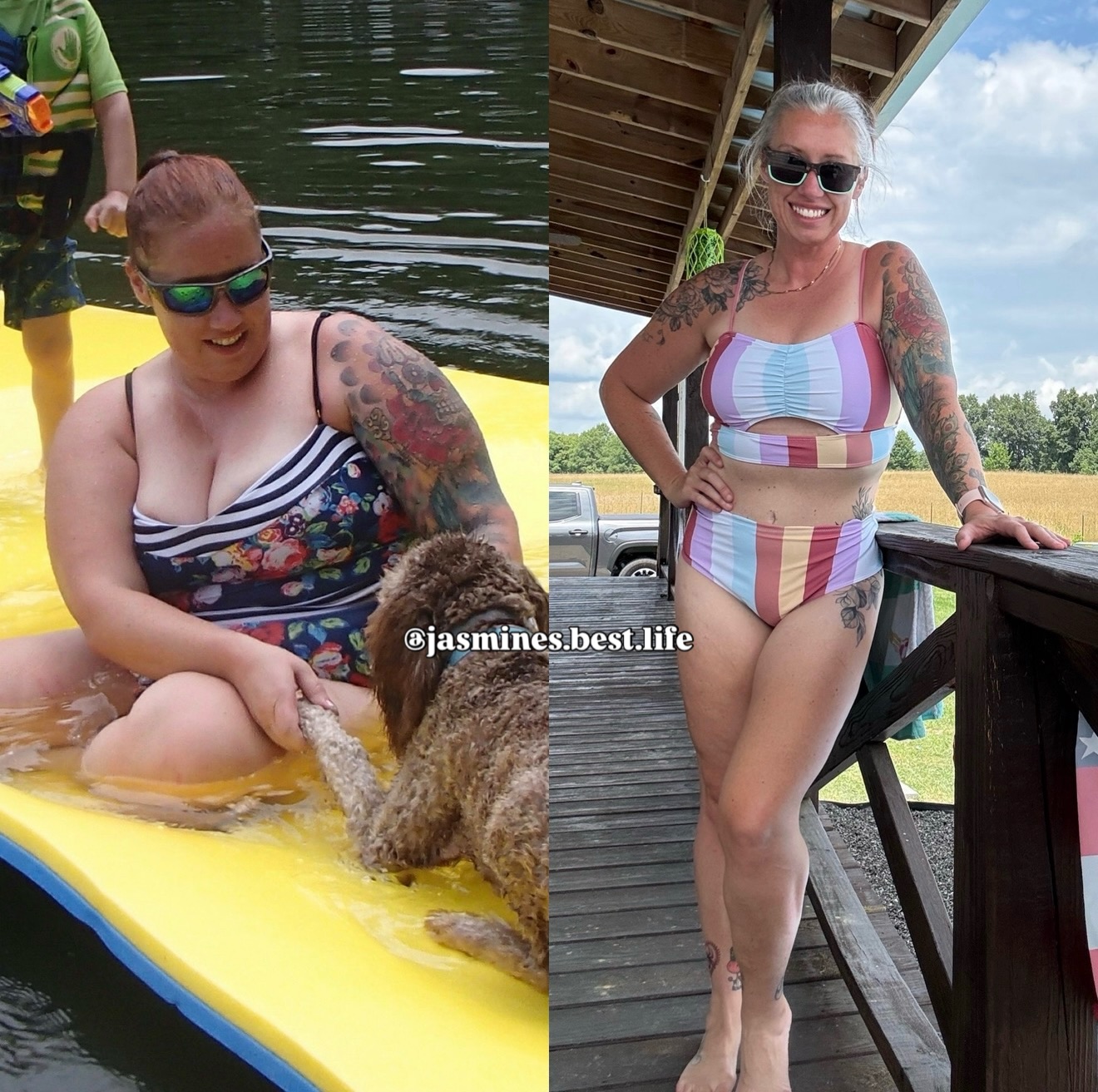 Same woman. Different life.
The picture on the left wasn’t lazy.
She wasn’t weak.
She wasn’t broken.
She was overwhelmed.
She tried everything.
She was exhausted.
She thought she’d be stuck there forever.
The picture on the right isn’t “lucky.” It’s the result of thousands of ordinary choices that most people never see.
Choosing to keep going when motivation disappeared.
Choosing to get back on track after messing up.
Choosing consistency over perfection.
Choosing my future self over my excuses.
I didn’t just lose 80 pounds. I got my life back.
And if you’re in the left picture wondering if the right picture is possible for you… I promise it is.
Don’t quit before you meet the version of yourself who’s waiting on the other side.
❤️