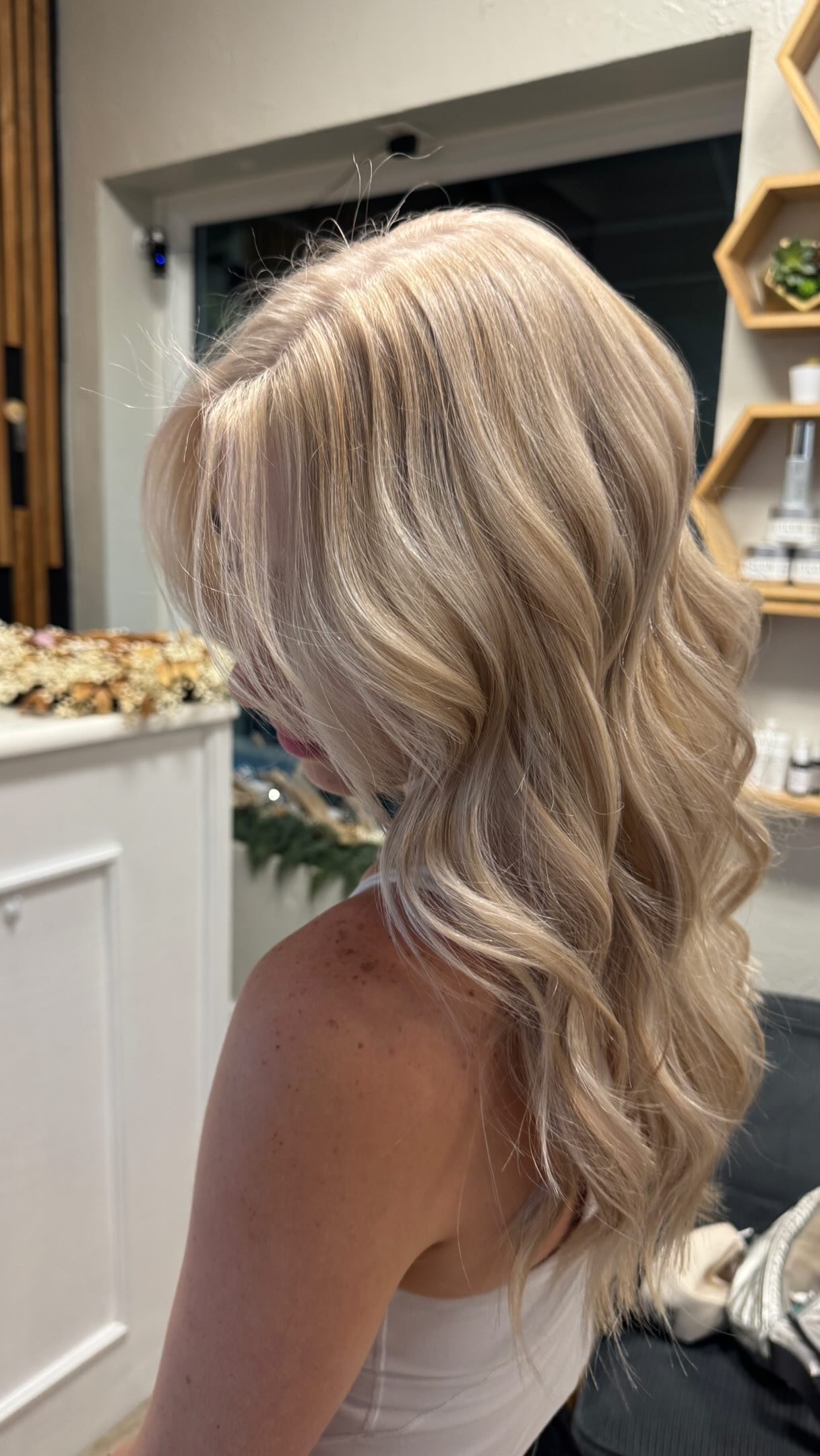 Now that’s what we like to call a Haute Blonde!
Happy birthday B
#bhautesalon #hairbybritt #colleyville