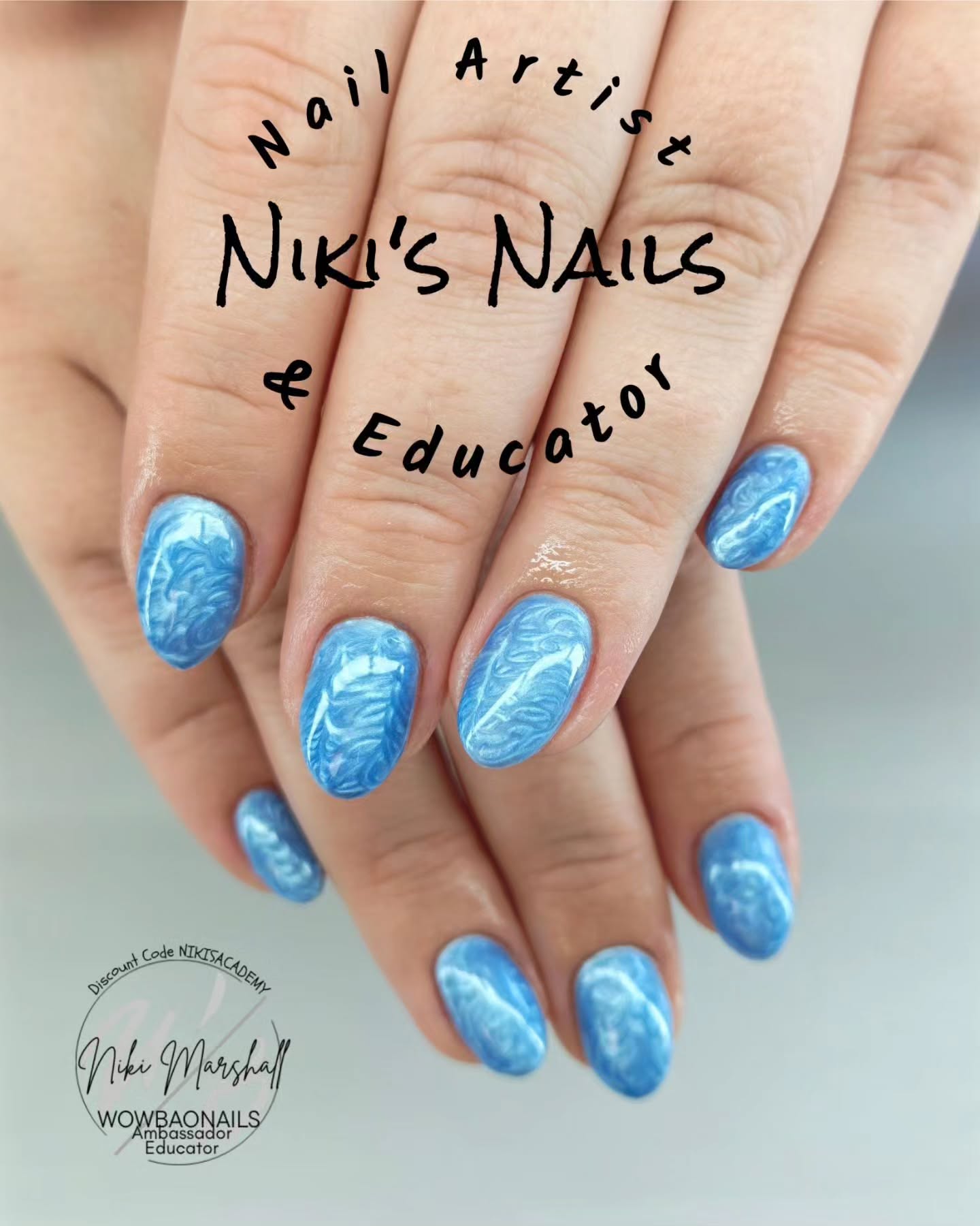 This weeks round ups - excludes Summer Jam as they got their own post yesterday π
Look at me being proactive π«ΆπΌ
Products and Tools @wowbaonails
Use code NIKISACADEMY at checkout to save
Education www.nikisnails.co.uk/courses
#nais #nailart #buildergel #gel polish