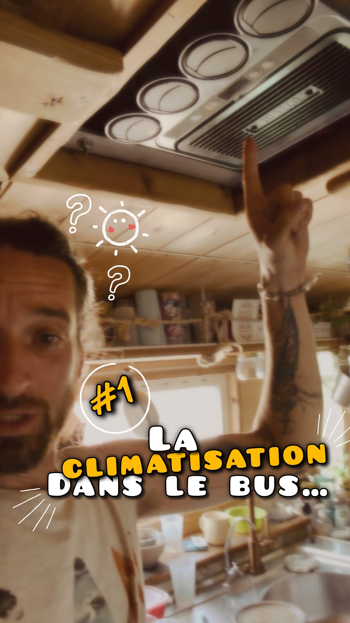 J’ai trop chaud 🥵 Et je t’explique pourquoi je suis dehors : la climatisation de mon bus n’a jamais fonctionné et avec les températures atteignant 37 degrés à l’intérieur cette semaine, je dois trouver une solution. Je me suis installé à l’ombre pour diagnostiquer le problème, qui pourrait être soit un souci de tension, soit un problème de gaz réfrigérant. Je vais essayer de réparer ma maison sur roulettes pour retrouver un peu de fraîcheur ❄️🤗
#vanlife #buslife #nomadlife