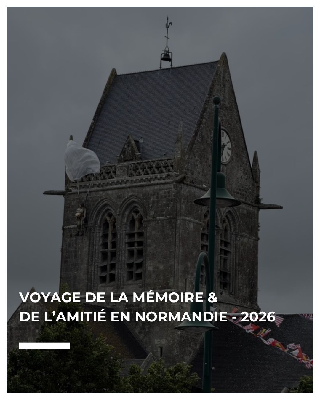 🇫🇷🇺🇸 VOYAGE DE LA MÉMOIRE ET DE L’AMITIÉ EN NORMANDIE
📍 Secteur américain – Département de la Manche
📅 30 mai – 6 juin 2026
Pendant une semaine, notre association FRANCE ÉTATS-UNIS – French Riviera & Monaco a vécu un nouveau Voyage de la Mémoire et de l’Amitié en Normandie, au cœur des célébrations du Débarquement.
Cérémonies à Sainte-Mère-Église, Colleville-sur-Mer, Amfreville, La Fière et Néhou, hommages aux héros de la 82nd Airborne Division, recueillement au Cimetière Militaire Américain, rencontres avec les vétérans, accueil de parachutistes américains au sein de notre délégation, Banquet de la Liberté… autant de moments forts qui rappellent le sacrifice des milliers d’Américains tombés pour la Liberté de la France et de l’Europe.
Cette édition 2026, marquée par le 250ᵉ anniversaire de la Révolution Américaine, a une nouvelle fois démontré que la mémoire et l’amitié franco-américaine sont plus vivantes que jamais.
———
🇺🇸🇫🇷 MEMORY & FRIENDSHIP TRIP TO NORMANDY
📍 American Sector – Manche Department
📅 May 30 – June 6, 2026
For one week, FRANCE ÉTATS-UNIS – French Riviera & Monaco took part in its annual Memory and Friendship Trip to Normandy, at the heart of the D-Day commemorations.
Ceremonies in Sainte-Mère-Église, Colleville-sur-Mer, Amfreville, La Fière, and Néhou, tributes to the heroes of the 82nd Airborne Division, remembrance ceremonies at the Normandy American Cemetery, meetings with veterans, hosting American paratroopers, and the traditional Banquet of Freedom all paid tribute to the thousands of Americans who gave their lives for the freedom of France and Europe.
This 2026 edition, held during the 250th Anniversary of the American Revolution, once again highlighted the enduring strength of Franco-American friendship.
#Normandy #FranceUsa #FUSA