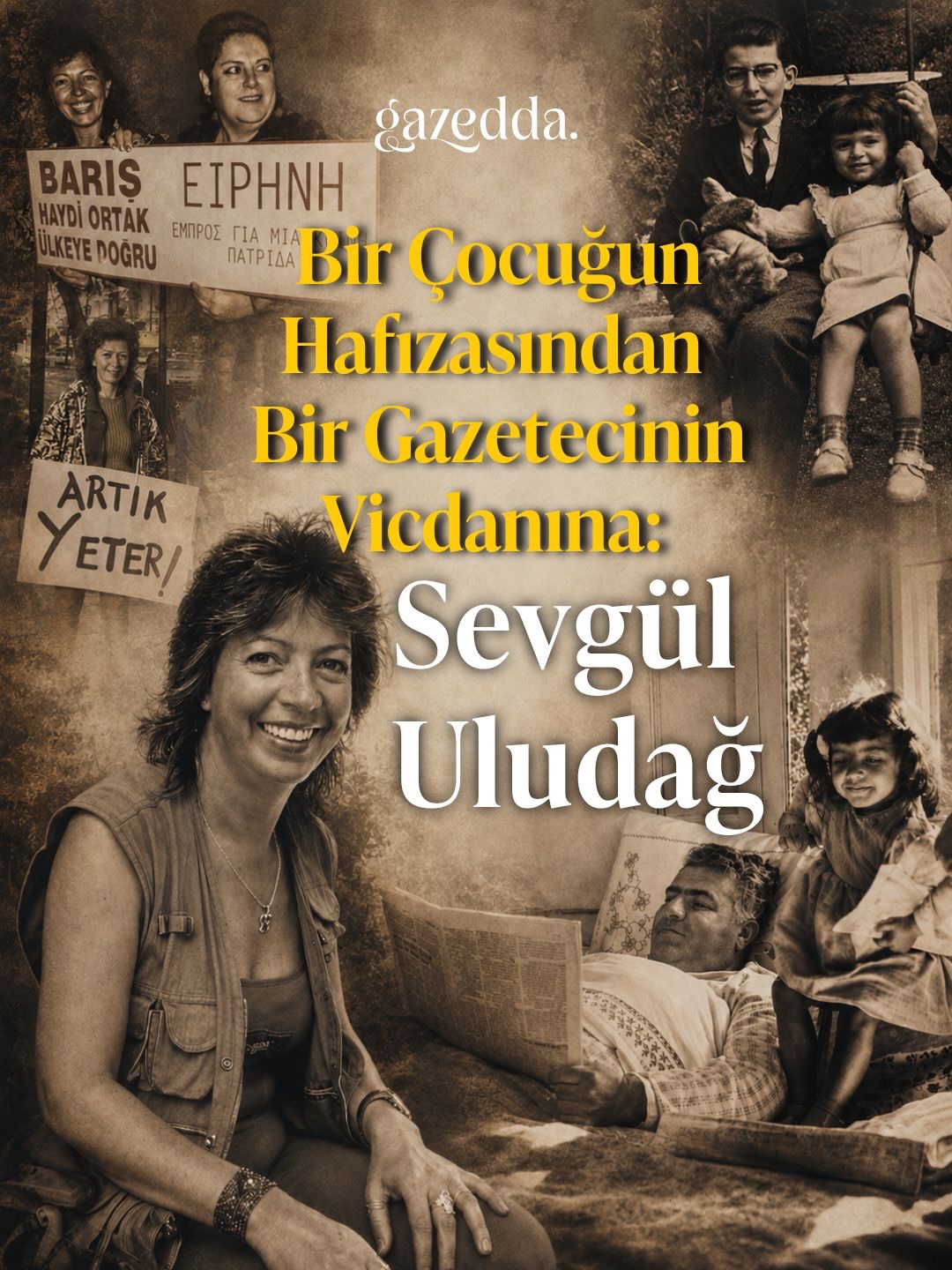 🕊️ Sevgül Uludağ’ın hayatı, yalnızca bir gazetecinin hikâyesi değil; Kıbrıs’ın yakın tarihinin bir çocuk hafızasına, bir ailenin hayatına ve bir vicdan çizgisine bıraktığı izlerin hikâyesi.Nuri Sılay’ın, Sevgül Uludağ’ın 2011 yılında RIK’te yayınlanan *Aynı Gökyüzü Altında* programında Hüseyin Halil’e verdiği röportajdan derlediği bu yazının ilk bölümünde; çocukluk, baskı, yoksulluk, göçmenlik, gazetecilik ve barış mücadelesi iç içe geçiyor.Babası TMT’ye katılmayı reddetmişti. Çünkü “Ben kimseyi vuramam” demişti.Sevgül Uludağ’ın gazeteciliği de bu vicdan mirasının içinden doğdu:Hakikatin milliyetini reddeden, kaynağını koruyan, barıştan yana duran ve bedel ödemekten kaçmayan bir gazetecilik…Bu ilk bölüm, çocukluktan gazeteciliğe uzanan o vicdan çizgisini anlatıyor.İkinci bölümde ise Kıbrıs’taki kayıpların izini süren gazeteciliğinin hikâyesi yer alacak.📍Yazının tamamı profildeki linkte#SevgülUludağ #Kıbrıs #BarışGazeteciliği #Bellek 🕊️ Sevgül Uludağ’ın hayatı, yalnızca bir gazetecinin hikâyesi değil; Kıbrıs’ın yakın tarihinin bir çocuk hafızasına, bir ailenin hayatına ve bir vicdan çizgisine bıraktığı izlerin hikâyesi.Nuri Sılay’ın, Sevgül Uludağ’ın 2011 yılında RIK’te yayınlanan *Aynı Gökyüzü Altında* programında Hüseyin Halil’e verdiği röportajdan derlediği bu yazının ilk bölümünde; çocukluk, baskı, yoksulluk, göçmenlik, gazetecilik ve barış mücadelesi iç içe geçiyor.Babası TMT’ye katılmayı reddetmişti. Çünkü “Ben kimseyi vuramam” demişti.Sevgül Uludağ’ın gazeteciliği de bu vicdan mirasının içinden doğdu:Hakikatin milliyetini reddeden, kaynağını koruyan, barıştan yana duran ve bedel ödemekten kaçmayan bir gazetecilik…Bu ilk bölüm, çocukluktan gazeteciliğe uzanan o vicdan çizgisini anlatıyor.İkinci bölümde ise Kıbrıs’taki kayıpların izini süren gazeteciliğinin hikâyesi yer alacak.📍Yazının tamamı profildeki linkte#SevgülUludağ #Kıbrıs #BarışGazeteciliği #Bellek