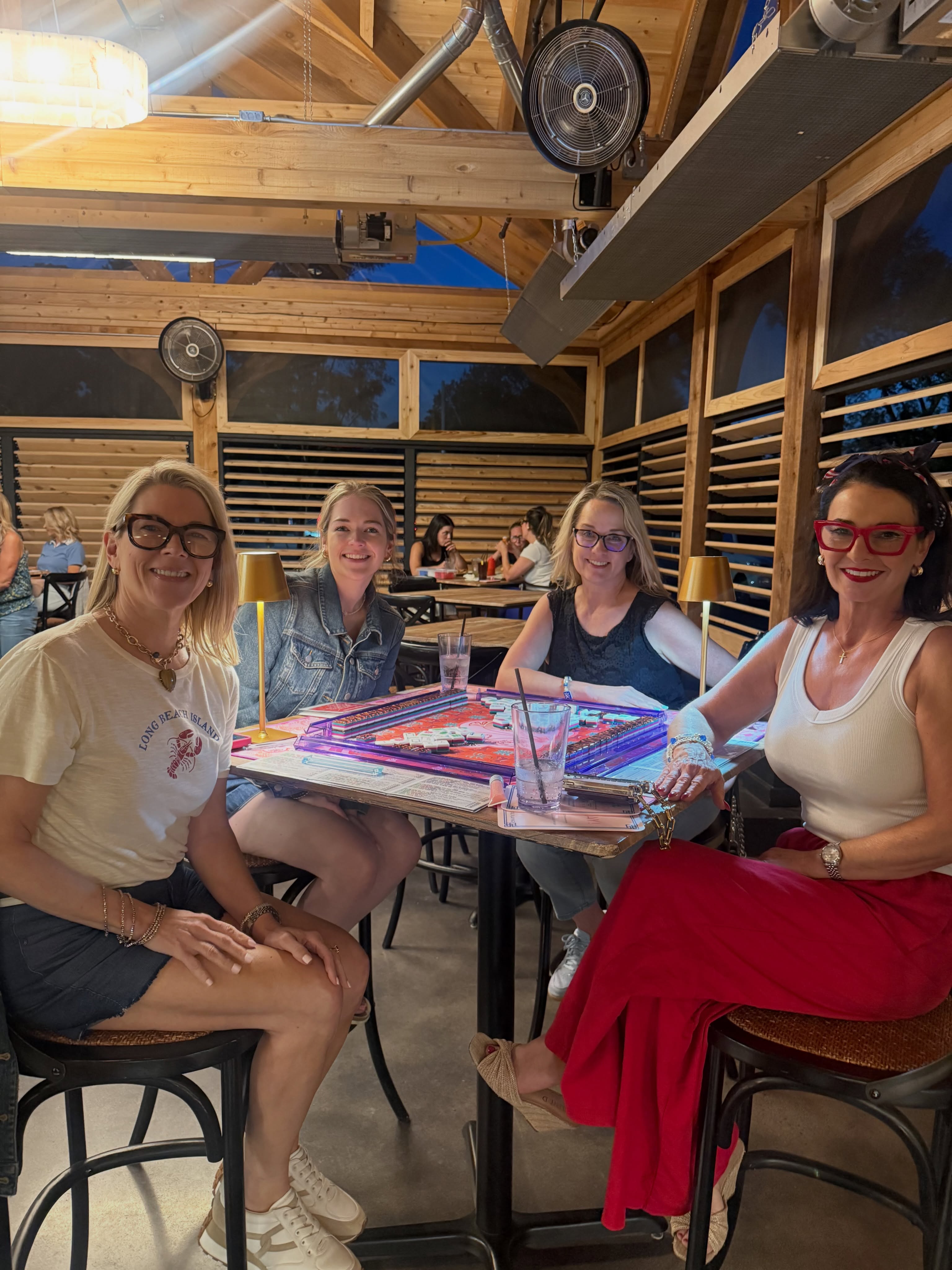 Turns out the best girls night out in Hamilton involves mahjong, cocktails, and a whole lot of laughing 🀄🍸💜
Our last Mahj Me at the Nott was a huge success, and we can’t wait to do it again.
Whether you’re an experienced player or just getting started, you’ll enjoy great company, signature cocktails, door prizes, and an unforgettable night in our pavilion.
The next Mahj Me at the Nott is filling up fast, so grab your friends and reserve your spot today.
We can’t wait to see you at the next one.
Meet me at the Nott.