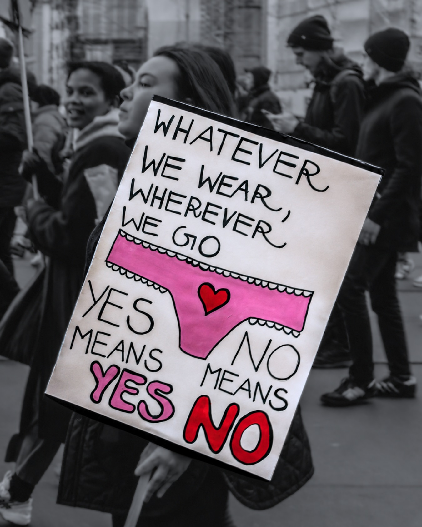 „Women‘s rights are human rights.” 🩷
#Frauen #WomensRightsAreHumanRights #MyBodyMyChoice #StandUpForWomen