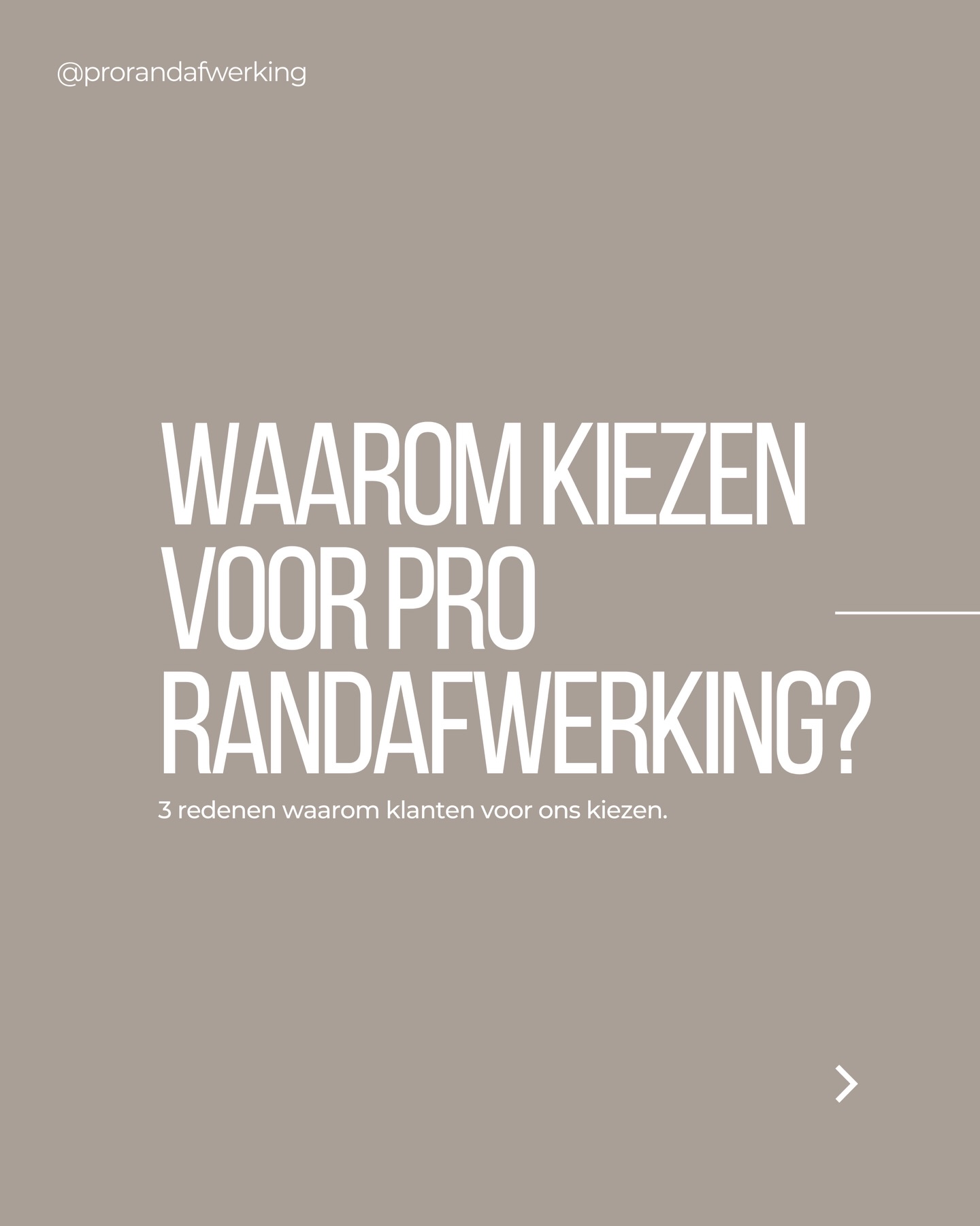 Een strakke afwerking begint bij de juiste vakmensen. πͺ
Bij ProRand Afwerking combineren we jarenlange ervaring, maatwerk voor iedere ruimte en premium materialen voor een duurzaam resultaat waar je jarenlang van geniet. Benieuwd wat we voor jouw woning of project kunnen betekenen? Neem gerust contact met ons op.
#Prorandafwerking #Vakmanschap #Plinten