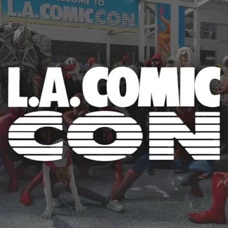 I will be at LA Comic Con this year!! From October 30th-Nov 1!