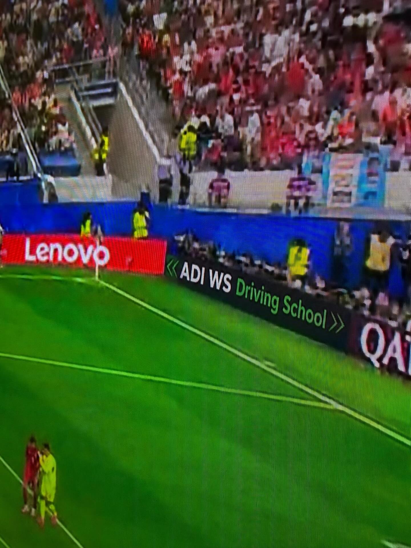 BREAKING NEWS… 🚨⚽
Delighted to announce that WS Driving School has finally broken into international football sponsorship! 🌍
If you looked very, very carefully during the Spain v Portugal World Cup match, you might just have spotted my latest pitch-side advertising… 👀🤣
The marketing budget may have been slightly helped by Photoshop… but don’t tell anyone! 😜
Not even AI could have predicted this sponsorship deal… or maybe it could? 🤖😂
#NotEvenAI #WSDrivingSchool #ADI #DrivingInstructor #WorldCup AdvertisingGoals JustForFun