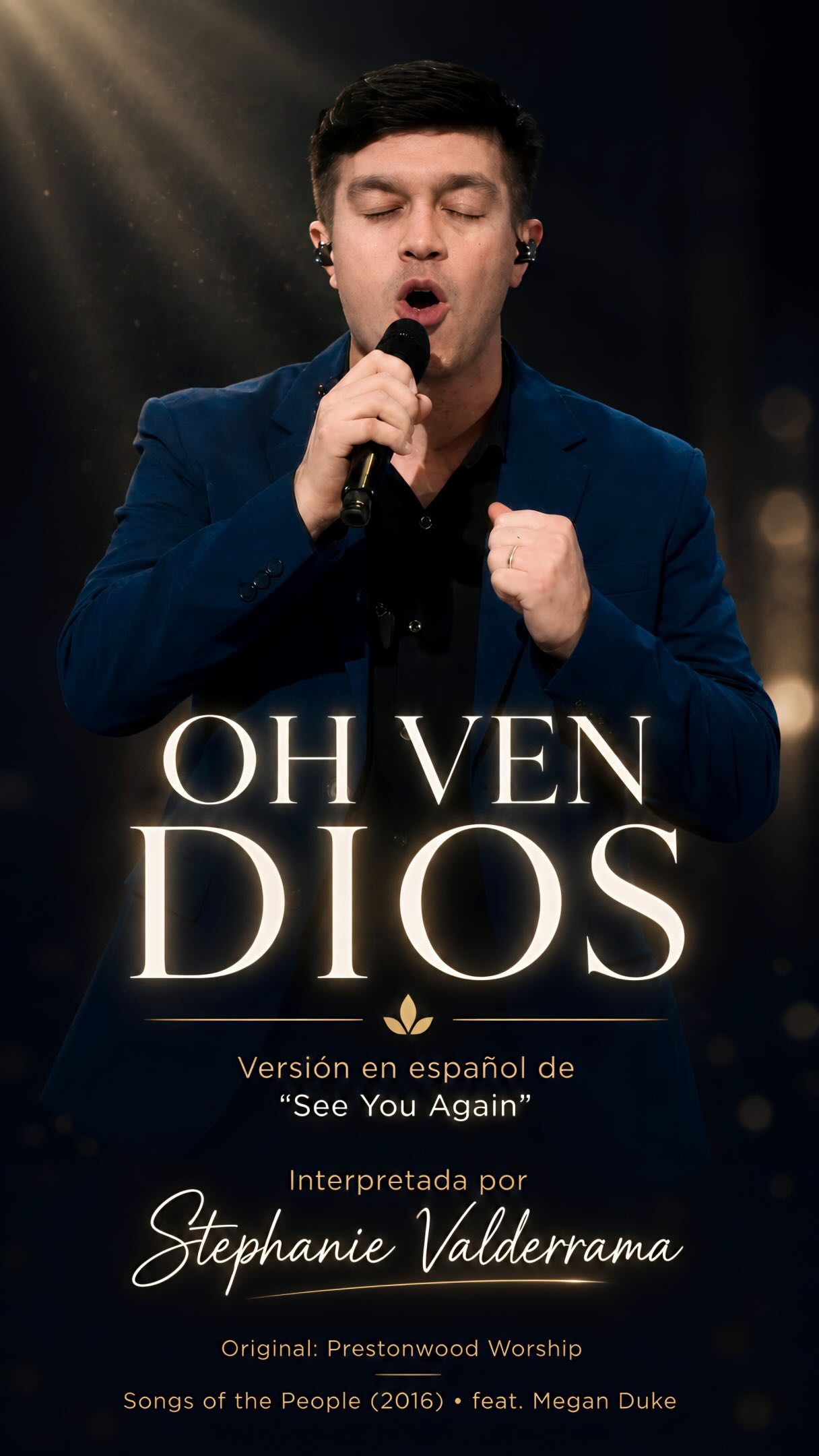 “Donde dos o tres se reúnen en mi nombre, allí estoy yo en medio de ellos.” – Mateo 18:20 ✨
El 28 de diciembre de 2025, en nuestro último culto del año, tuvimos un momento muy especial de adoración con la canción “Oh Ven Dios”, interpretada por @stephanievalderramaofficial , originalmente de @prestonwoodworship (2016, álbum Songs of the People, feat. Megan Duke, song “See You Again”).
Cantamos con el corazón abierto:
“Oh ven Dios, llena este lugar, necesitamos tu presencia…
Inunda nuestras vidas Señor, queremos verte otra vez.” 🙌
Fue un tiempo donde se sintió la presencia viva de Dios, renovando nuestros corazones y llenándonos de esperanza para el año que viene. 💫
#PresenciaDeDios #Adoración #Louvor #OhVenDios #PrestonwoodWorship