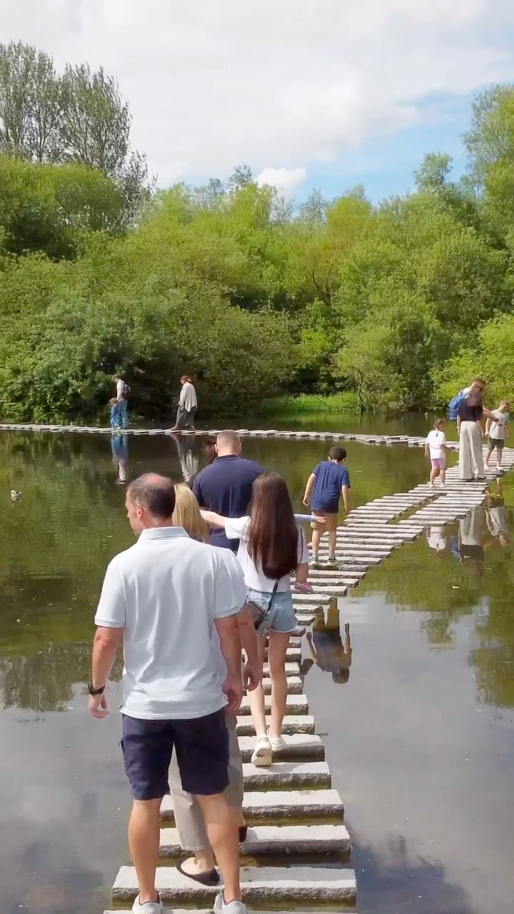 Europe’s longest stepping stones have opened at the fantastic Martin Mere Wetland Centre 🎉
You’re invited to take on Lancashire’s newest outdoor adventure this summer.
Discover more about this exciting news on our website