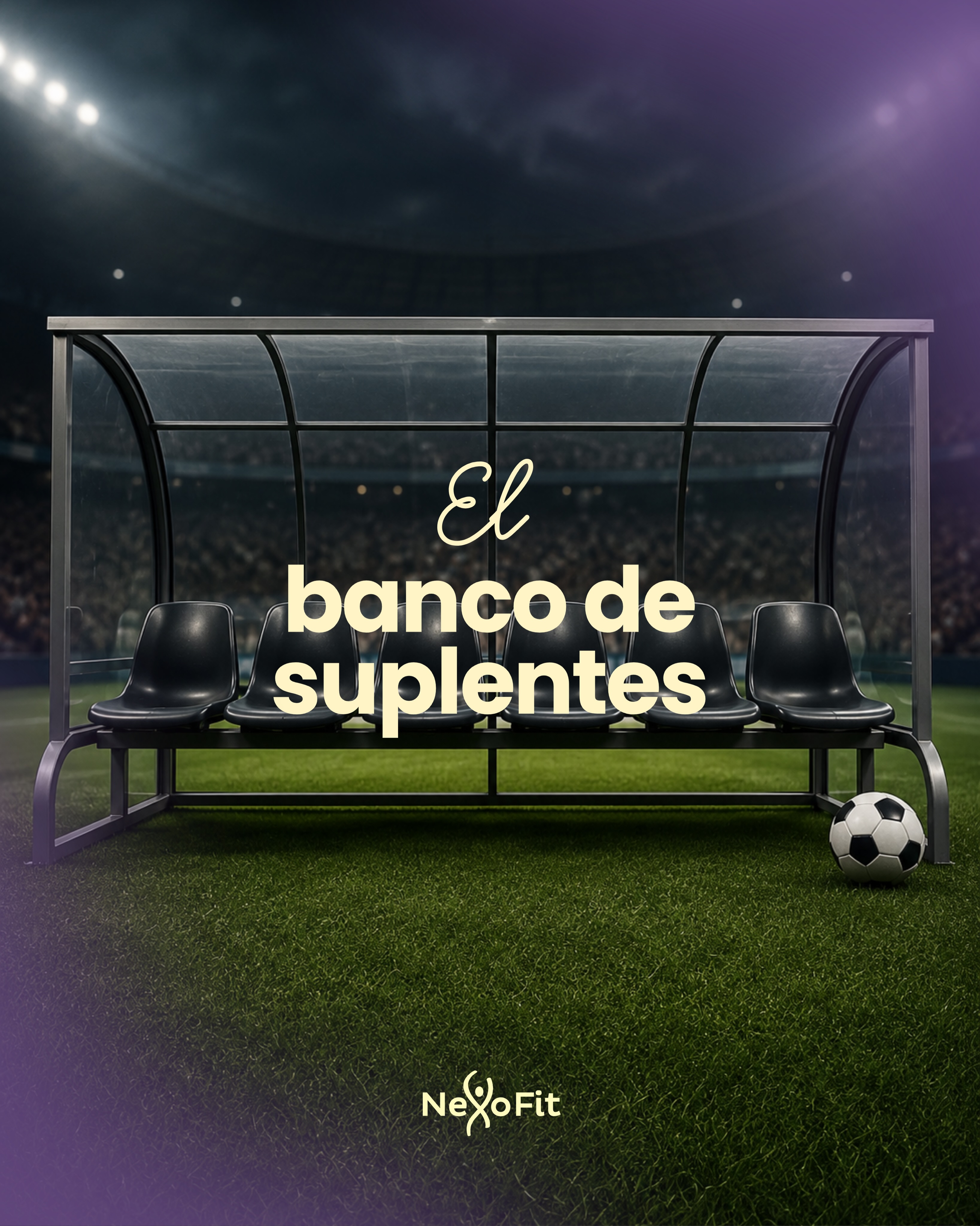 ⚽ Hay cosas que dejamos en el banco de suplentes durante años.
❗️Nuestra postura - respiración - bienestar - tiempo.
Mientras tanto, seguimos atendiendo responsabilidades, compromisos y necesidades de todos los demás.
Y aunque muchas veces sentimos que para cuidarnos necesitamos horas libres, la realidad es que los cambios suelen empezar con pequeños espacios de atención hacia nosotros mismos.
⭐️No hace falta esperar el momento perfecto para empezar.
Porque tu bienestar no debería quedarse toda la vida en el banco de suplentes.
💙¿Listo para salir a jugar?
Escribinos y te asesoramos con la modalidad que más te convenga.
.
.
.
.
.
.
.
.
#hipopresivos #hipopresivosonline #suelopelvico #nexofit #mundial2026