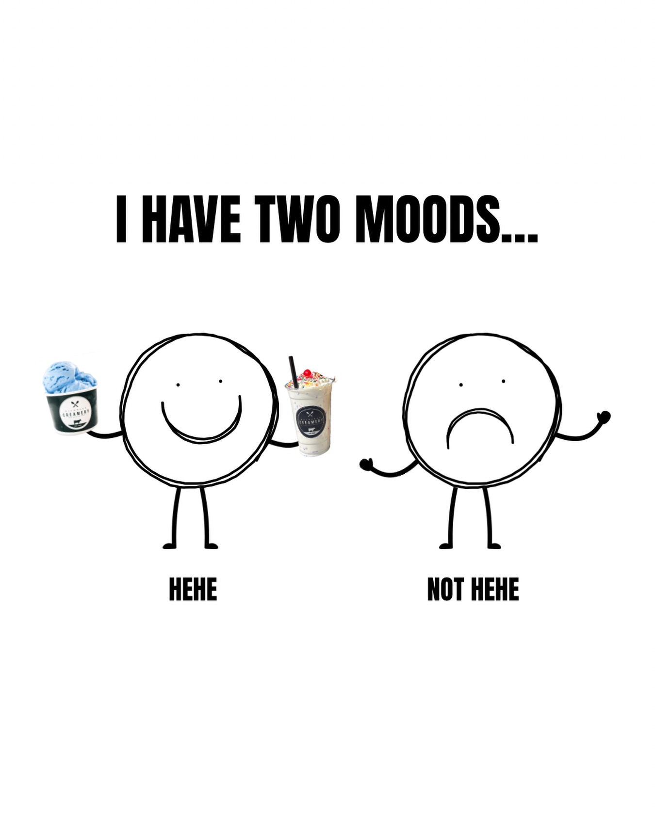There’s two moods. No in between 🤭
Today’s Flavors:
🩵 Cotton Candy
🍓 Strawberry Shortcake
🇮🇹 Tiramoosu
🍋🟩 Key Lime Pie
🍪 Milk N Cookies
🥭 Mango Lassi
🤍 Tahitian Vanilla
🍫 Ole Fashioned Chocolate
🤎 Brown Sugar Cookie Dough
🌈 Rainbow & Clouds
💖 Pink Lemonade Sorbet
🍫 Vegan Chocolate
💚 Mint Chocolate Chunk
🍒 Cherry Vanilla
💜 Black Raspberry Chocolate Chunk
🩷 Strawberries N Cream
🖤 Cookies N Cream
☕️ Hudson Cafe Coffee Crunch
🥃 Bourbon Coffee Chocolate Chunk
🥥 Toasted Coconut
🥰 Butter Pecan
Open 11am-10pm in North Brunswick, Atlantic Highlands, Middletown, Fair Haven, Tinton Falls, Long Branch, and Wall.
#nicholascreamery #smallbatchicecream #homemadeicecream