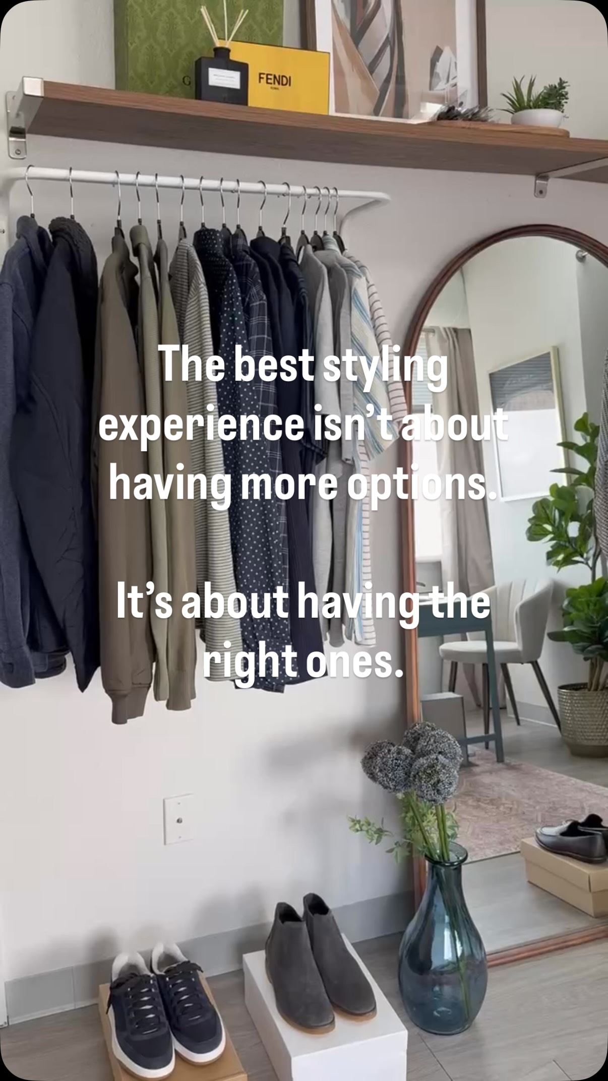The best styling experience isn’t about having more options, It’s about having the right ones⚡️ And an environment where every piece has a purpose, and every decision feels easier.
You don’t like shopping at the mall? Neither do we ☺️
Private shopping and styling studio for image consultants available in Denver & Dallas.
🔗 In Bio
#mslstudio #denver # #stylingstudio #personalstylist