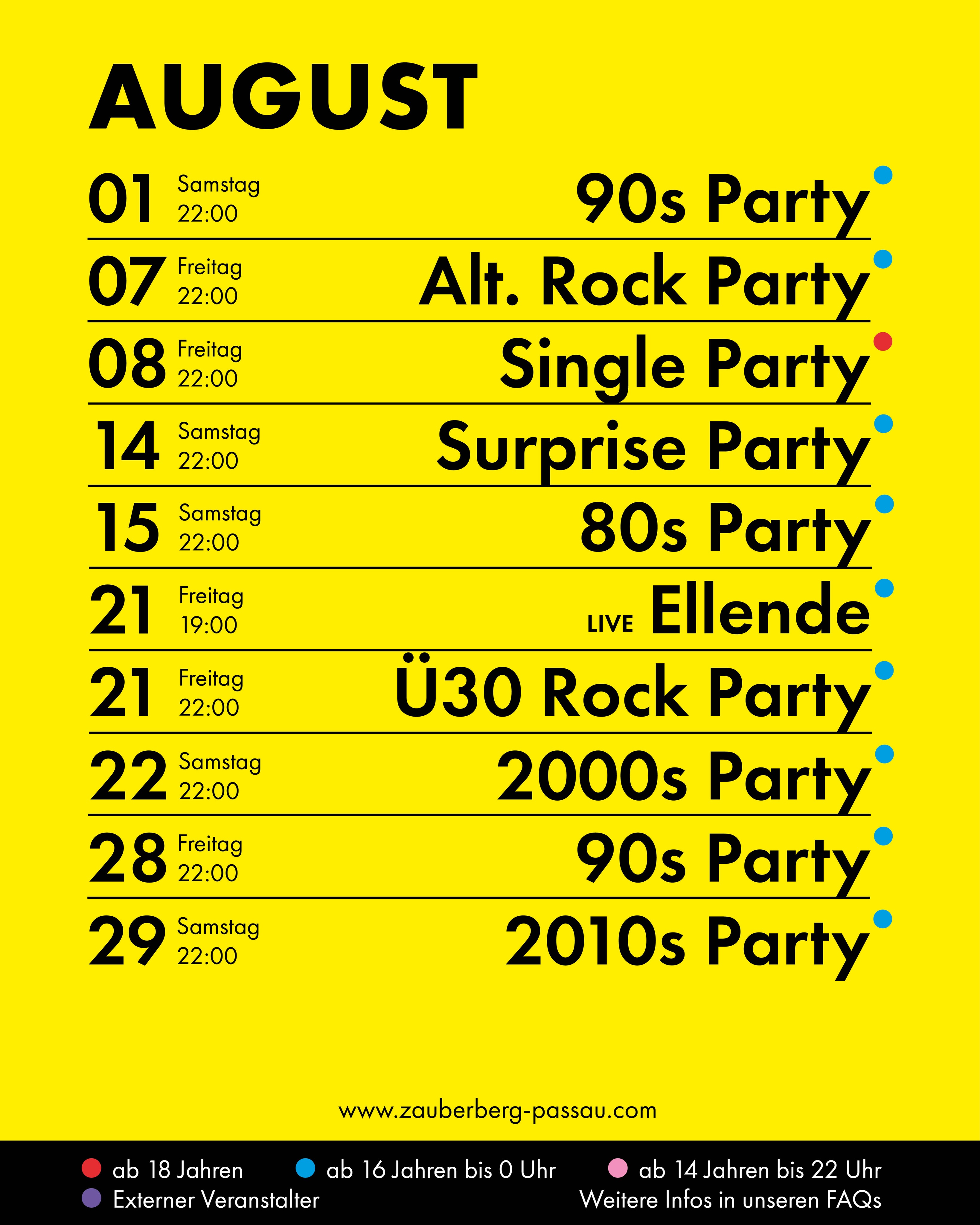 Alle Infos & Tickets über die Zauberberg Website (link in bio!)