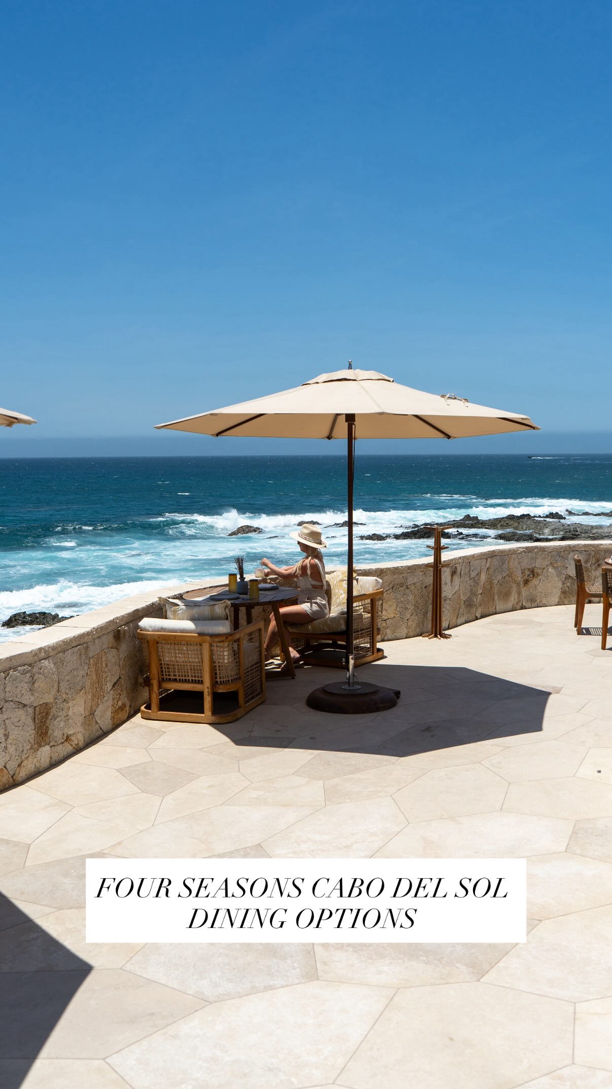 The best luxury resorts always get this part right.
At Four Seasons Cabo Del Sol, the dining does not disappoint.
After staying here multiple times & booking countless trips for our clients, here’s what we recommend:
Sora Rooftop
✦ If you’re staying on a Thursday, make a reservation at Sora for Drunch. After calling Los Cabos home for the last 3 years, it’s one of our favorite evening experiences! Sora is amazing every night of the week, too.
Breakfast
✦ Palmerio serves one of our favorite breakfast buffets in Los Cabos, along with made-to-order breakfast dishes & mimosas. When you book your stay through us, breakfast for two per room is included each morning.
✦ Don’t skip a floating breakfast in your room, either!
Lunch
✦ Coraluz restaurant is beautiful or the menu is served poolside by the family pool.
✦ Bar Brisal is ideal for days by the adults-only pool or in an oceanfront cabana.
✦ Spa Pool menu was one of the biggest surprises of our stay—fresh, healthy, & well worth making time for.
Dinner
✦ Cayao’s Nikkei-inspired menu, signature martini cart, & beautiful Sea of Cortez views make it one of the most memorable dining experiences at the resort.
✦ Palmerio is worth returning to in the evening, especially on Saturday for Seafood Night & Monday for Pasta Night (they have gluten free pasta!) & the normal dinner menu is amazing.
& don’t forget to make time for a cocktail at La Casona lobby bar & stop by Mercado for gelato.
Seasonal dining schedule (July–September):
✦ Cayao: Closed Mondays
✦ Sora Rooftop: Closed Mondays in July & August; closed in September
✦ Palmerio: Closed for Sunday dinner
✦ Coraluz: No dinner service
Comment TABLE if you’d like a reservation at one of Four Seasons Cabo Del Sol’s amazing dining options!
Want to stay at this resort with VIP Perks? Comment PLAN
& make sure you’re following us @kitchensinkit for the best of Los Cabos!
#travelcouple #luxurytravel #cabotravel #fourseasonscabo #loscabos