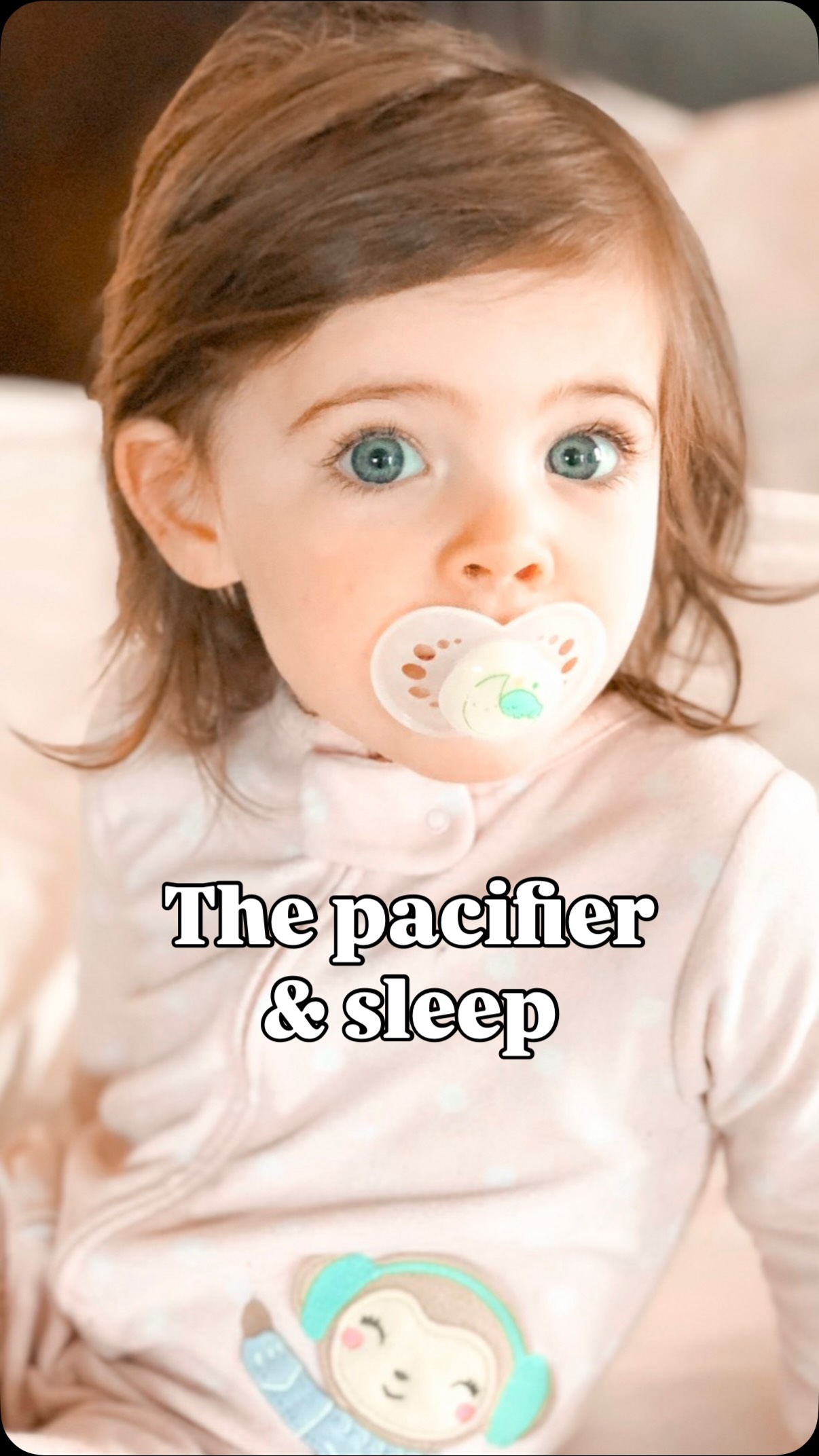 Does your baby use a pacifier?? If so, 6 months + is a great age to start practicing grabbing it and putting it in themselves so that they can do so if they wake up in the middle of the night or in the middle of a nap! 🙌🏽
Myth: You can’t sleep train and use a pacifier
Truth: You 100% can! All 3 of our girls used them. You just want to have a boundary around its use.
If you were dealing with a reliance issue on the pacifier and it’s driving you 🍌 at night, reach out!
#pacifier #babysleeptips #babysleep #sleeptraining #sleepregression