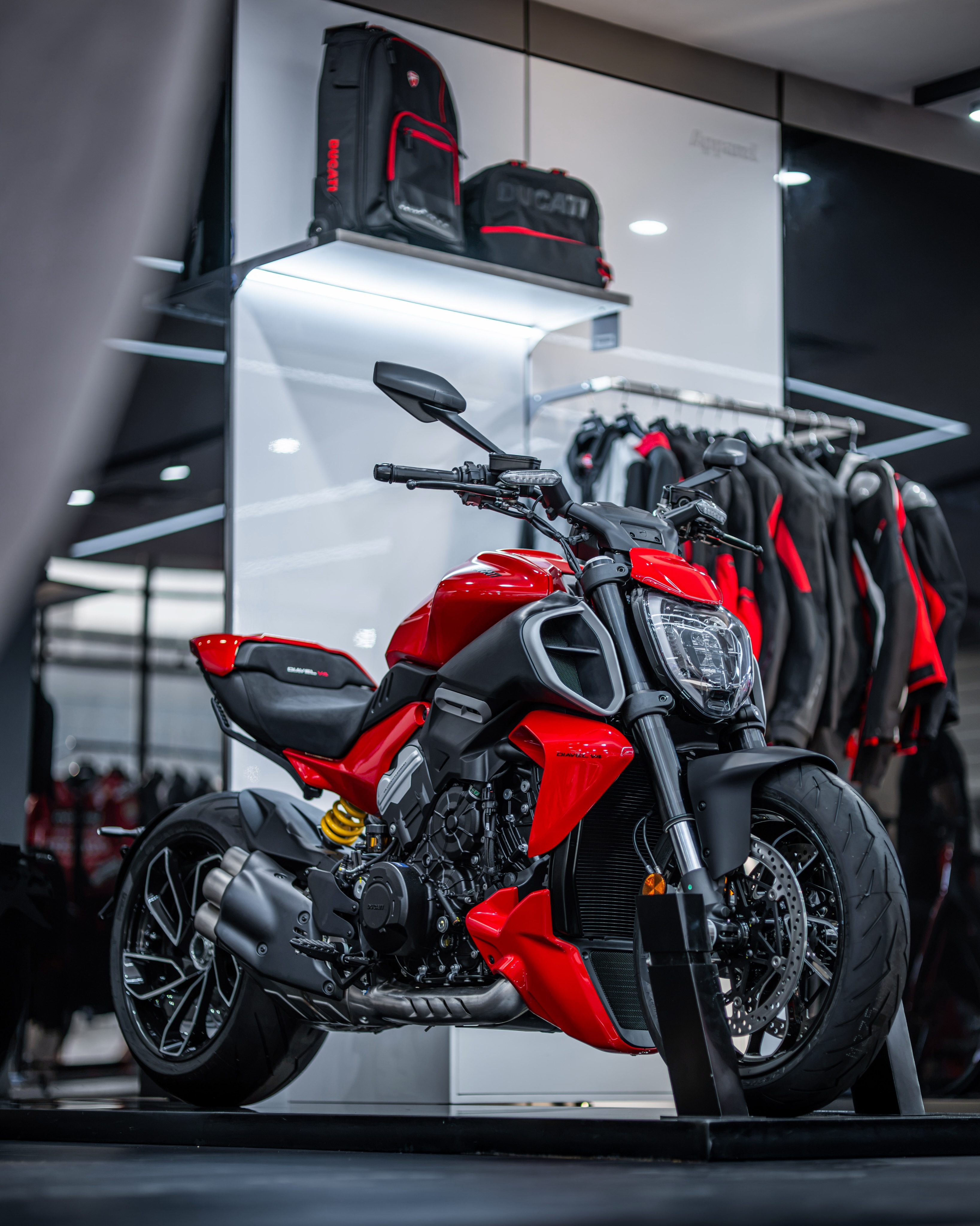 Power. Presence. Personality.
The Ducati Diavel V4 is built for riders who appreciate more than performance alone. It combines cutting-edge engineering with timeless Italian design to create a motorcycle that is equally thrilling to ride and inspiring to admire.
If you’ve been considering a Diavel V4, we’d love to welcome you to our showroom and help you experience what makes it so special.
#Ducati #DucatiEmirates #DucatiDubai #WheelsofArabia #DiavelV4
