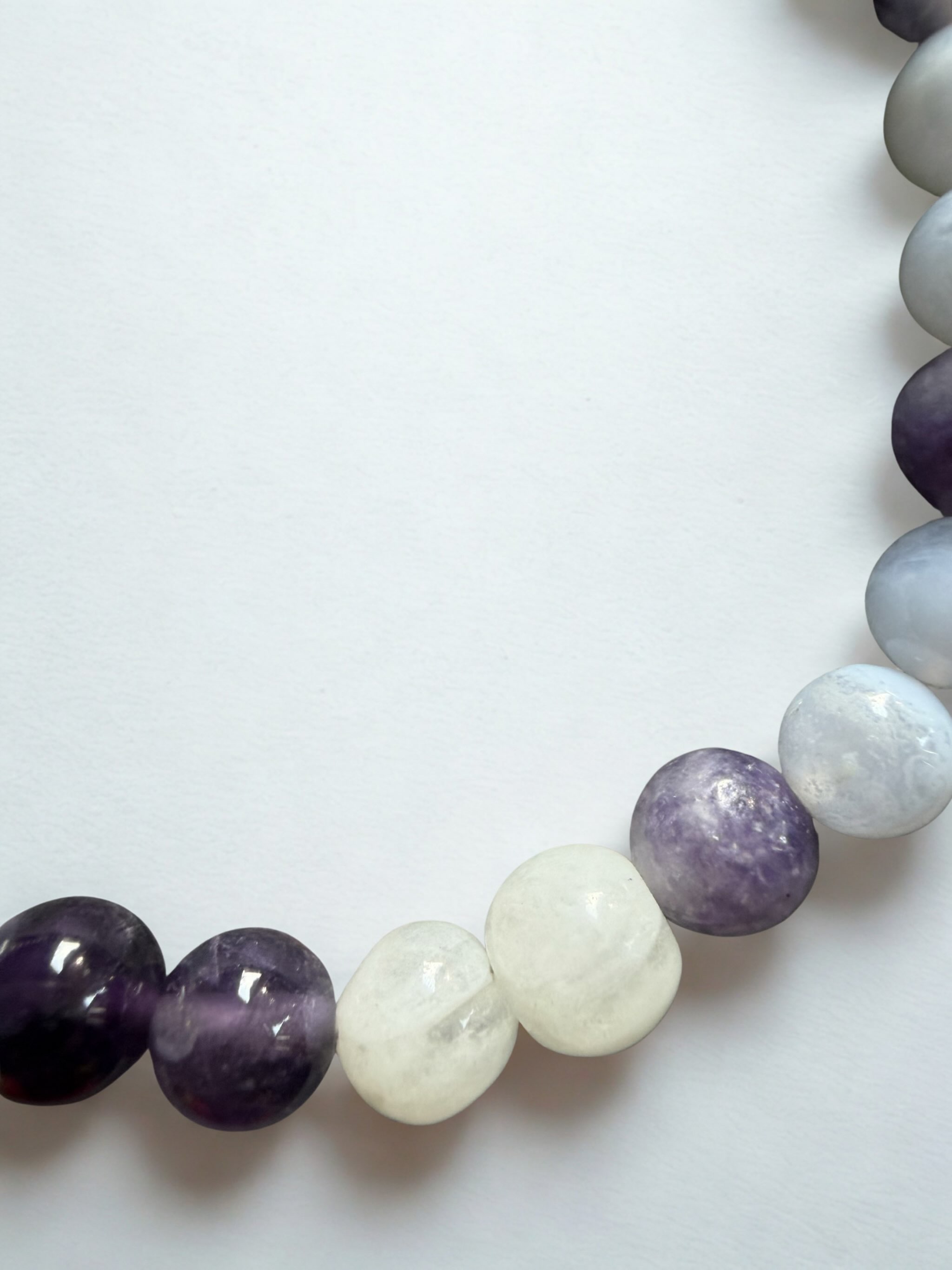 ✨ Meet our NEW Menopause Relief Aromatherapy Bracelet. ✨
Designed for women embracing this new chapter with strength and self-care.
Each bracelet is handcrafted with carefully selected natural gemstones that are traditionally associated with supporting calm, emotional balance, restful sleep and overall wellbeing. A black lava stone allows you to add your favourite essential oil, creating a beautiful wearable aromatherapy diffuser.
This isn’t just jewellery—it’s a daily reminder to pause, breathe and be kind to yourself. 💜
Only 8 bracelets have been made in this first collection. 5 left
Tap the link in our bio or send us a DM to reserve yours.
#MangoLuxe #MenopauseSupport #MenopauseWellbeing #CrystalJewellery #NaturalWellbeing HandmadeJewellery SelfCareJourney MidlifeWomen WellnessJewellery BritishSmallBusiness