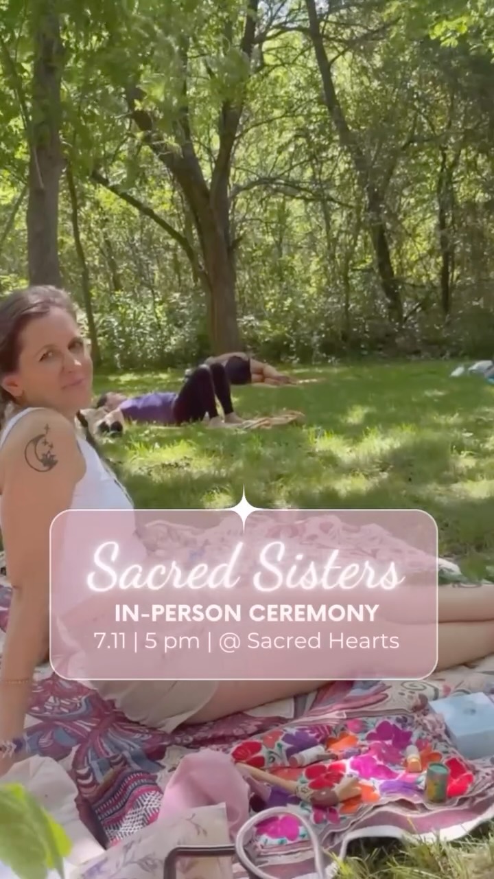 “You were never too much. You were just in spaces too small to hold you. 🌙
Sacred Sisters is the space that can. Once a month we gather under the open sky to honor the new moon, to soften, release, and be fully witnessed. No shrinking. No performing. Just you, celebrated exactly as you are. 🤍
This July is one of our quarterly in-person gatherings: a New Moon in Cancer ceremony on the theme of Sacred Relationships, with ceremonial fire, breathwork, sound bath, a nourishing meal, and sisterhood. ✨
📆 aturday July 11, 5 to 8:30 PM
📍Sacred Hearts, Tonganoxie, KS
DM me SISTER to claim your place, or register through the link in bio
#sacredsisterhood #newmoonceremony #sacredfeminine #womenscircle #spiritualawakening