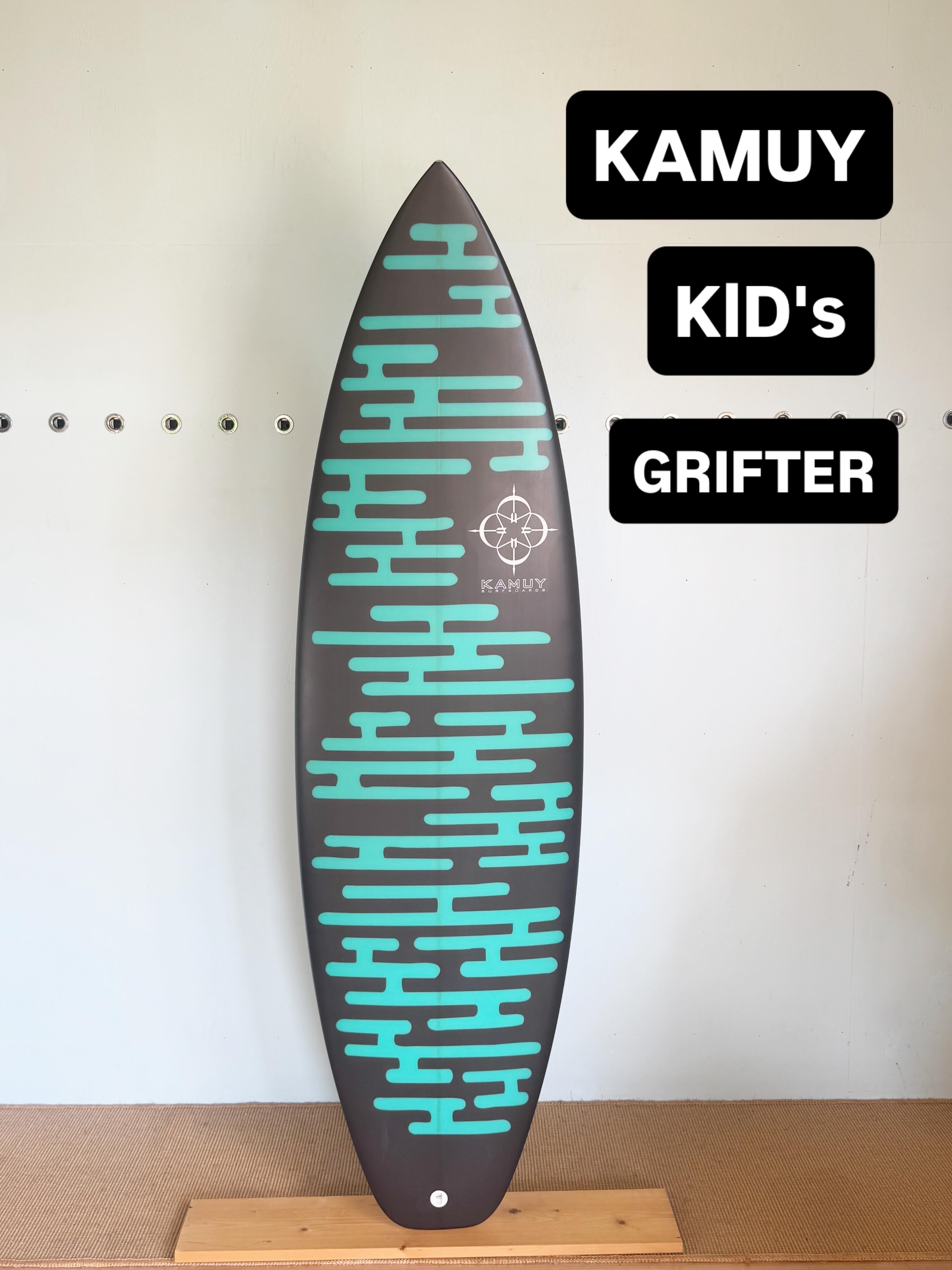 人生初めてのkid's
カスタムオーダーメイド
ブラシもご自身のご要望!
L5.3 1/2 W17 11/16 TH 2 1/16
#kamuygrifter
#kamuysurfboards
#uczmbh
#kidssurfboards