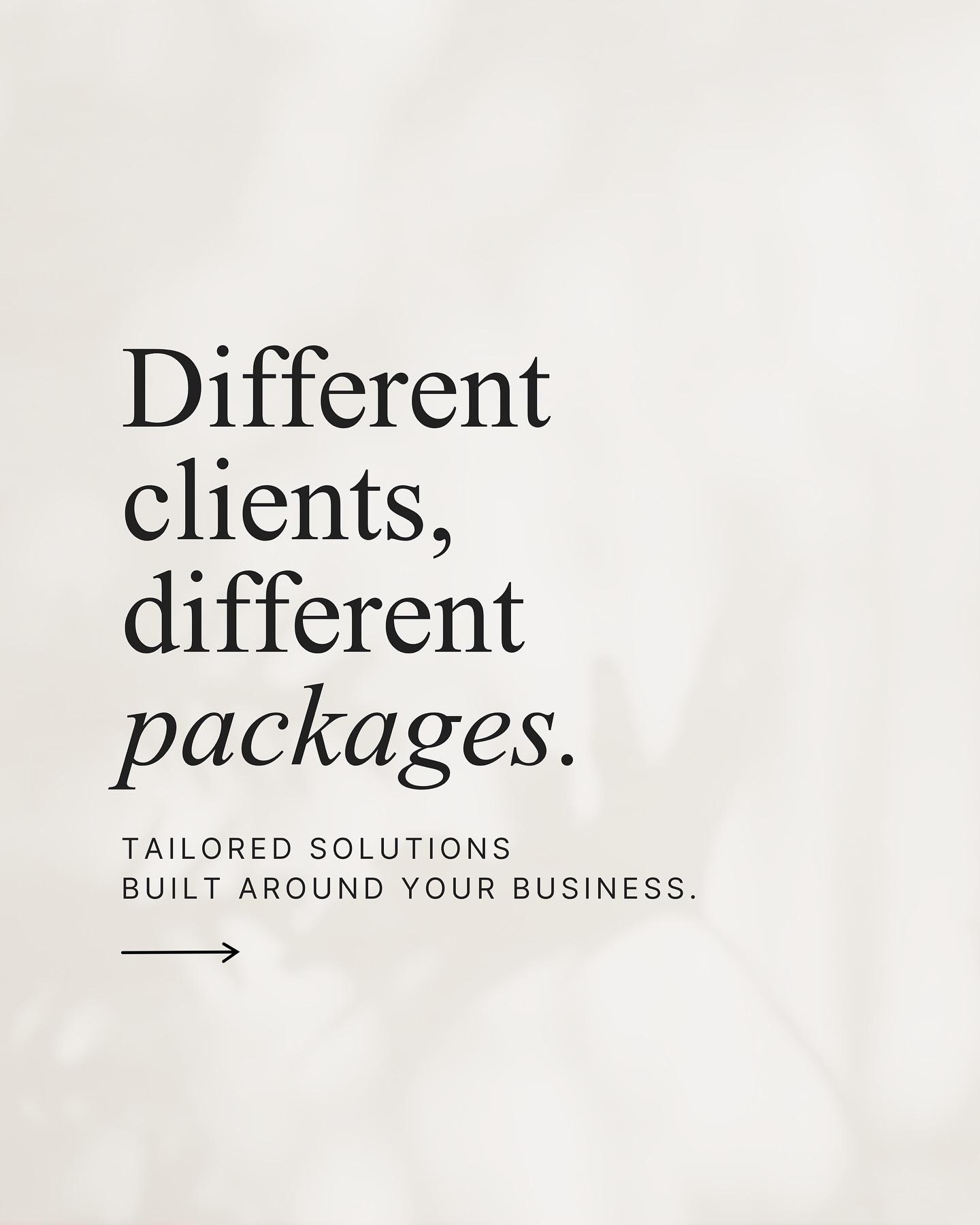 No two businesses are the same, so no two packages should be either.
The biggest misconception? That you need to know exactly what you need before you get in touch.
You donāt.
You just need to know something isnāt quite working.
Thatās exactly what our consultation call is for.
Weāll audit your business, chat through where you are now, where you want to be, and build a roadmap that fits both your goals AND your budget.
And donāt worry if the full package isnāt right for you yet.
Most of our clients donāt start there.
We build things step by step - strengthening your brand as your business grows. Maybe thatās starting with a brand identity, then adding content a few months later, followed by a website or social media when the time is right.
Itās not about doing everything at once.
Itās about investing in the right things, at the right time.
If youāre ready to find out whatās missing, letās start with a conversation. š¤
#branddesigners #logoinspirations #logodesinger