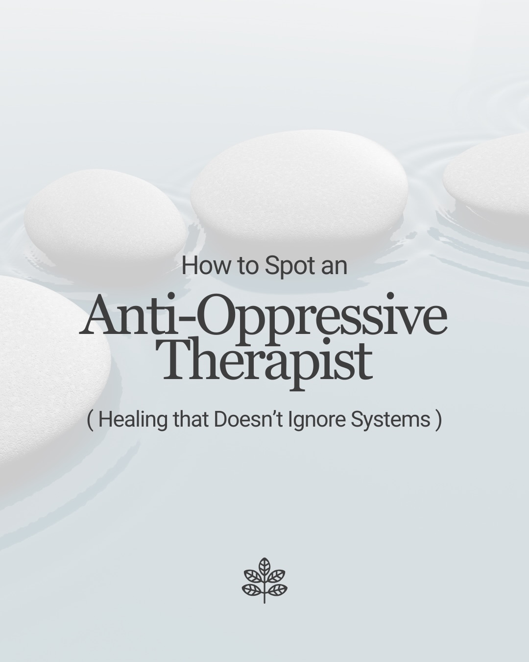 Our experiences are shaped not only by our individual lives, but also by the families, communities, cultures, and systems we live within.
An anti-oppressive therapist recognizes that factors such as racism, colonization, sexism, ableism, poverty, discrimination, and other systemic barriers can have a real impact on mental health and wellbeing.
This doesn’t mean every challenge is explained by systems alone. It means understanding the whole picture.
An anti-oppressive therapist will:
✔️ Consider the social and cultural context of your experiences
✔️ Reflect on their own biases and privileges
✔️ Approach differences with humility and curiosity
✔️ Recognize the impact of power, privilege, and oppression
✔️ Work collaboratively rather than positioning themselves as the expert on your life
Healing is not just about changing yourself.
Sometimes it’s also about understanding the environments and systems that have shaped your experiences.
🌟 If you found this helpful and want to learn more, please ‘Follow’ or share our content 🙌🏾
🍃 Learn more about Bay Psychology
✉️ Email: support@baypsychology.ca
📞 Call: 705-478-7771
🖥️ Website: www.baypsychology.ca
📍 176 Lakeshore Dr Suite 15, North Bay, ON
DISCLAIMER: Information shared by Bay Psychology on social media is not intended to replace or be constituted as psychological or medical care. It’s intended for educational and informational purposes only. If you need support, please establish care with a regulated healthcare provider.