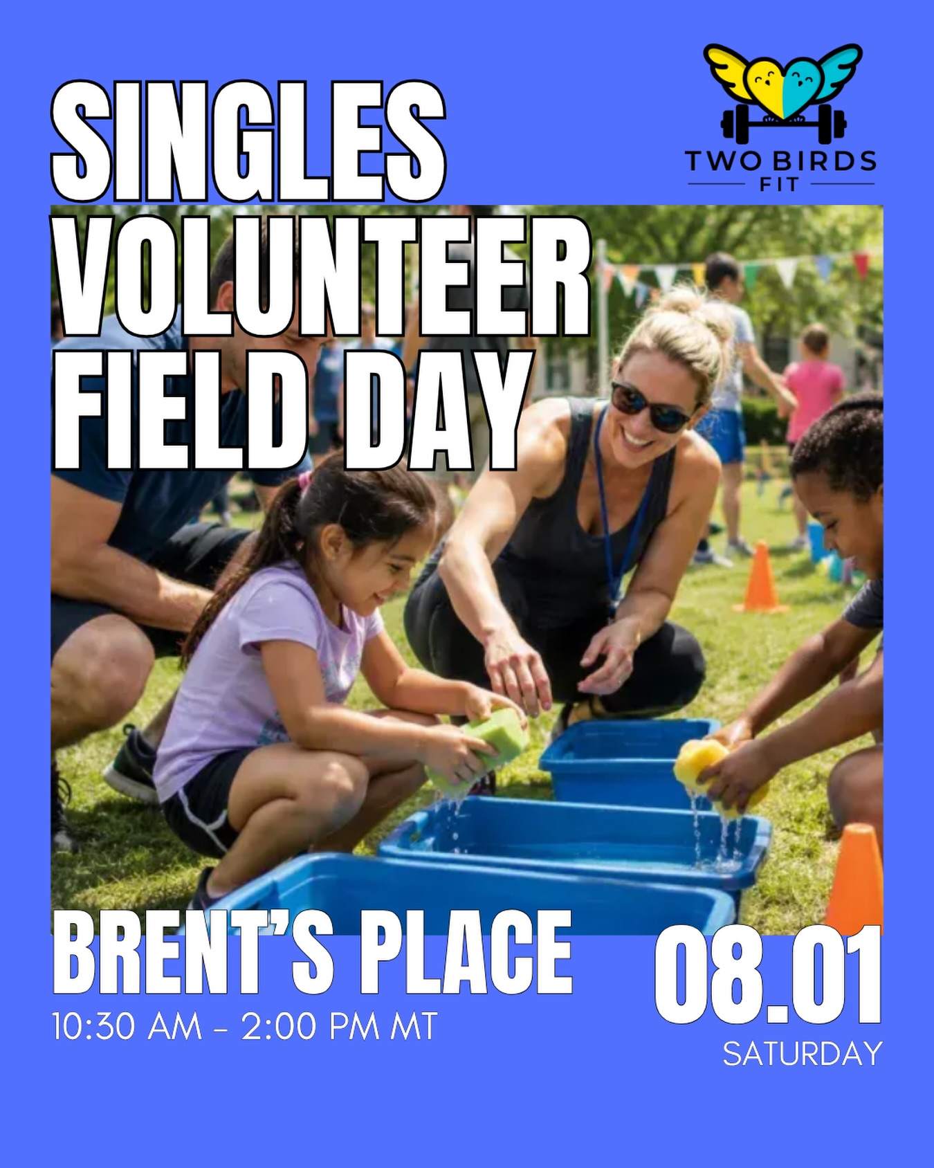 We’re trying something new… 💛 Introducing Singles for a Cause: Volunteer Field Day @brentsplace
Instead of meeting over drinks or a workout, we’re bringing Colorado singles together to give back to an incredible organization that supports families facing cancer and other life-threatening medical crises.
On August 1, you’ll spend the day helping with activities, supporting families, sharing meals, and connecting with people who care about their community as much as you do.
Your $30 ticket goes directly to Brent’s Place, helping support the families they serve every day.
Because sometimes the best way to meet someone isn’t across a table—it’s standing next to them while making a difference.
📅 Saturday, August 1
⏰ 10:30 AM - 2:00 PM
📍 Brent’s Place | Aurora
Spots are limited to 25 volunteers and registration closes July 20.
🎟️ Tickets in bio @twobirdsfit
Huge thanks to @kit_tha_kat at Brent’s Place for connecting with us to create this special event. More to come!
💛 Volunteer
💛 Connect
💛 Give Back
#TwoBirdsFit #DenverSingles #DenverEvents #VolunteerDenver