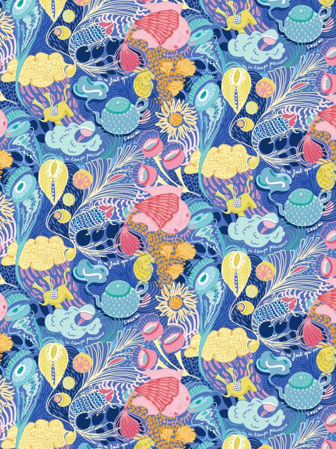 Open your eyes tomorrow to see packaging with this pattern ! (Mdr cet anglais de la mort, un jour j'apprendrais promis 🙈)
#motifart #patterndesign #creationmotif #imagineart #createpatterns
