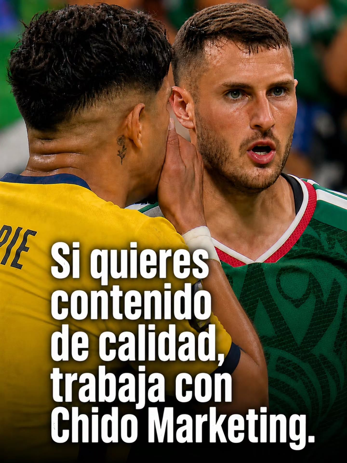 Estamos seguros que eso le dijo. 🤪
#chidomarketing #mexicovsecuador #memesdefutbol #eltri