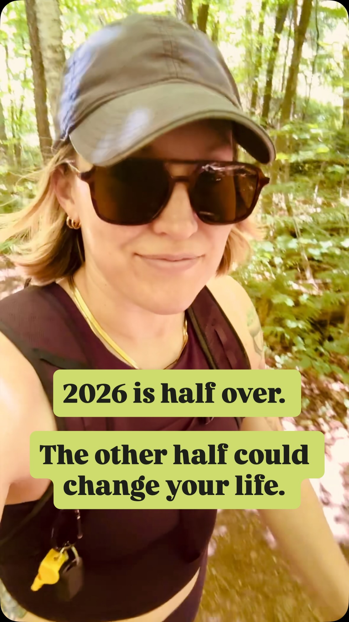 Tomorrow, thousands of people will begin Dry July.
Today, we’re halfway through 2026.
If you’ve spent the last six months wondering whether your drinking is becoming a bigger part of your life than you want it to be, consider this your reminder:
It isn’t too late for this to be the year everything changes.
- 6 months is enough time to rebuild trust in yourself
- 6 months is enough time to wake up clear-headed more mornings than not
-6 months is enough time to discover that alcohol was never the answer you thought it was
You don’t have to figure it out alone.
➡️ If you’re looking for personalized support and a transformative experience, I’d love to explore whether private coaching is the right fit for you.
➡️ If you’re looking for community, connection, and evidence-informed support alongside other women, The Well Circle is waiting for you.
Whatever path you choose, tomorrow doesn’t have to be just another July 1.
It can be the day your next chapter begins.
Drop a 🌸 in the comments and let’s chat about how I can best support you.
Cheering you on, always 🫶🏼
.
.
.
#sobercoach #sobercurious #sobersummer #freedom #alcoholfree