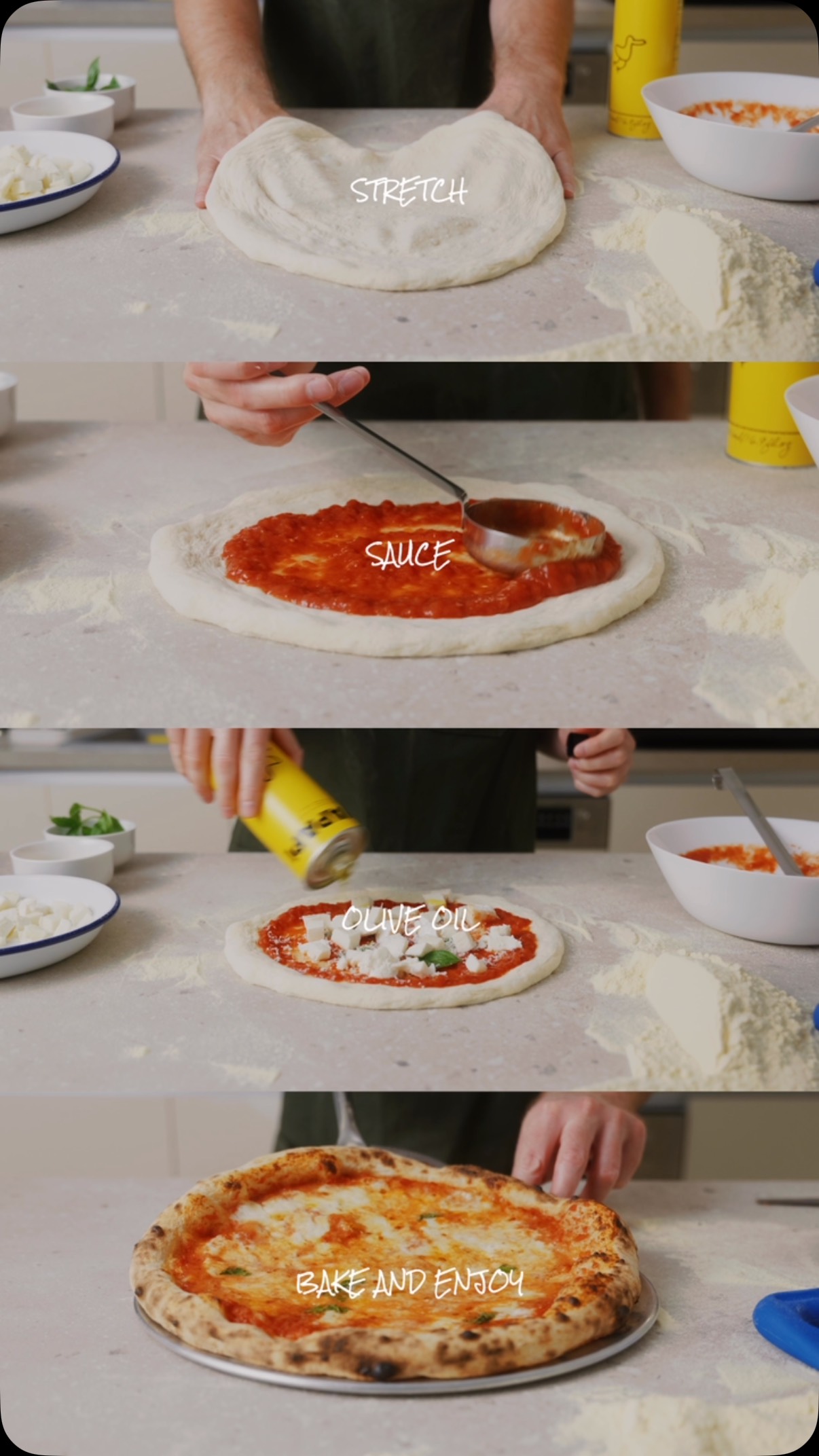 Happy Pizza Margherita Monday!