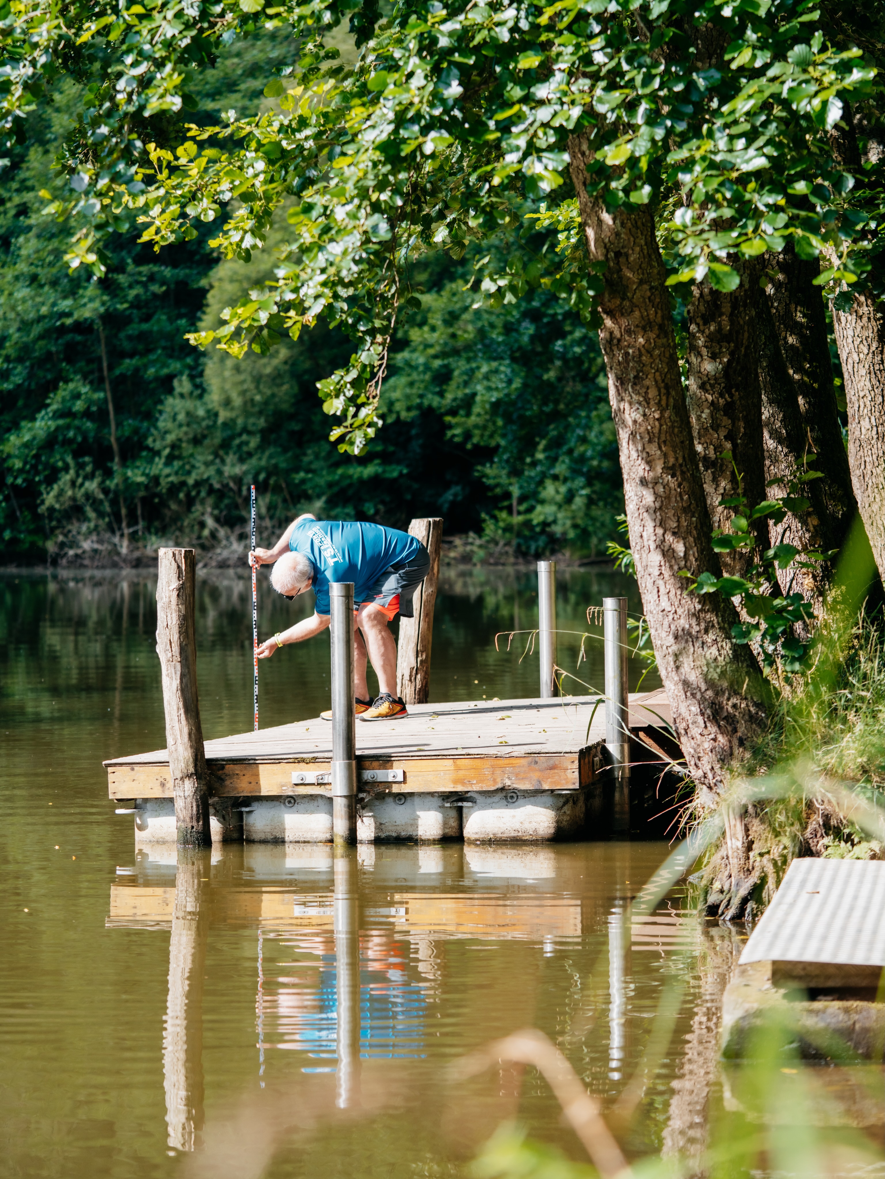 Hardy hat mit dem patentierten 3-Meter-Meter nachgemessen und was dabei rausgekommen ist, können wir fast selbst nicht glauben. 🤯
Schon JETZT - Stand 09.07.2026 - haben wir den letztjährigen Rekord der Anmeldezahlen am Veranstaltungstag(!) überschritten… WOW.
Ja, Ihr habt richtig gelesen. Schon jetzt sind für den Marathon 154 Teilnehmer und für den Halbmarathon 334 Teilnehmer angemeldet. Wir sind sprachlos.
DANKE. 💚
📸 @maxteroid
#pwm #pfälzerwaldmarathon #pfaelzerwaldmarathon #laufenkommtan