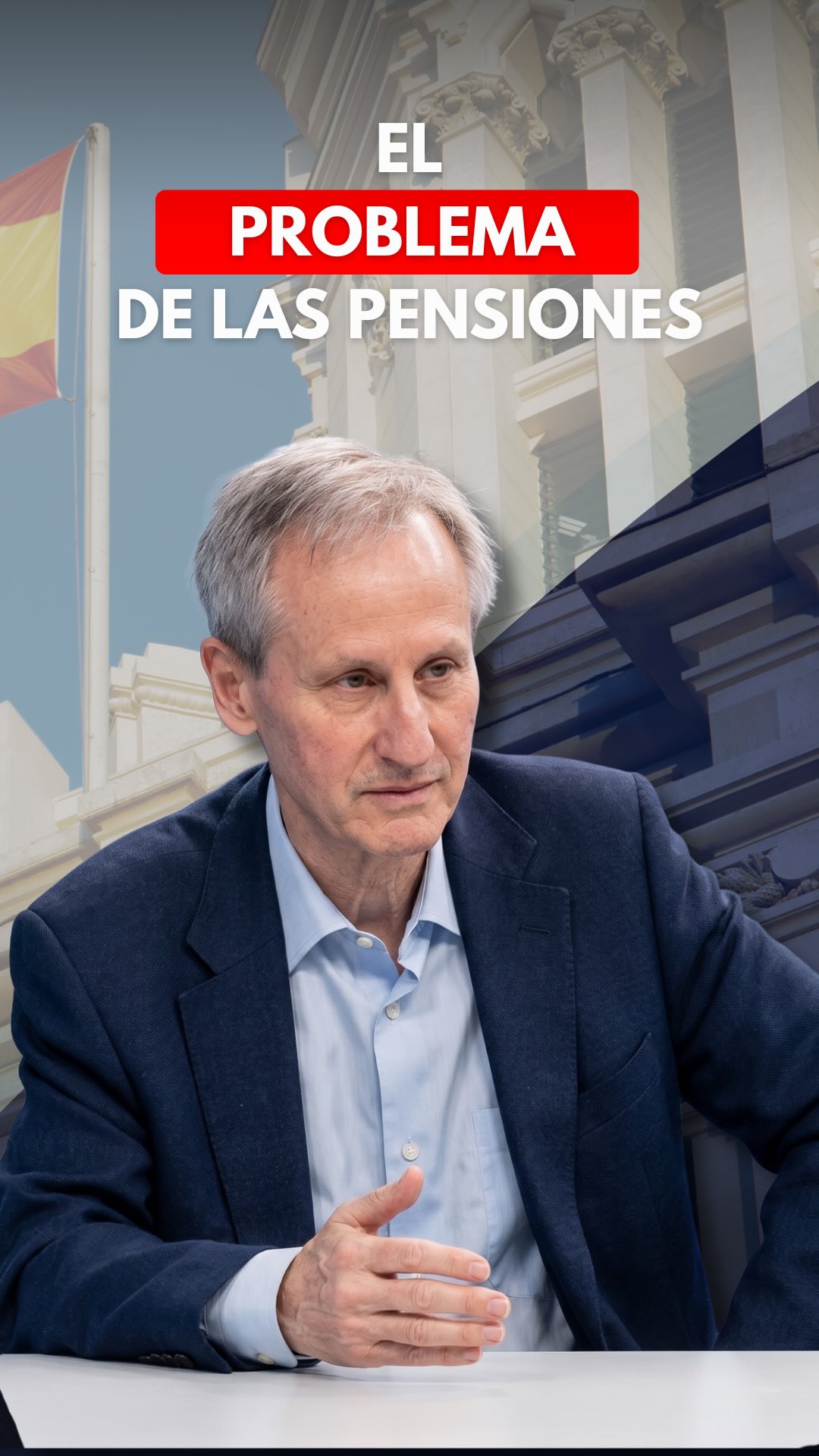 Jubilarse tarde puede ser mejor de lo que crees, según este demógrafo.
Alejandro Macarrón, demógrafo y autor de “Los últimos españoles”, lo tiene claro: el sistema de pensiones español es demasiado generoso para lo que realmente aguanta. Y va más allá: cree que seguir activos nos hace mejor, no solo económicamente, también a nivel emocional.
#pensiones #jubilacion #demografia #españa #economia