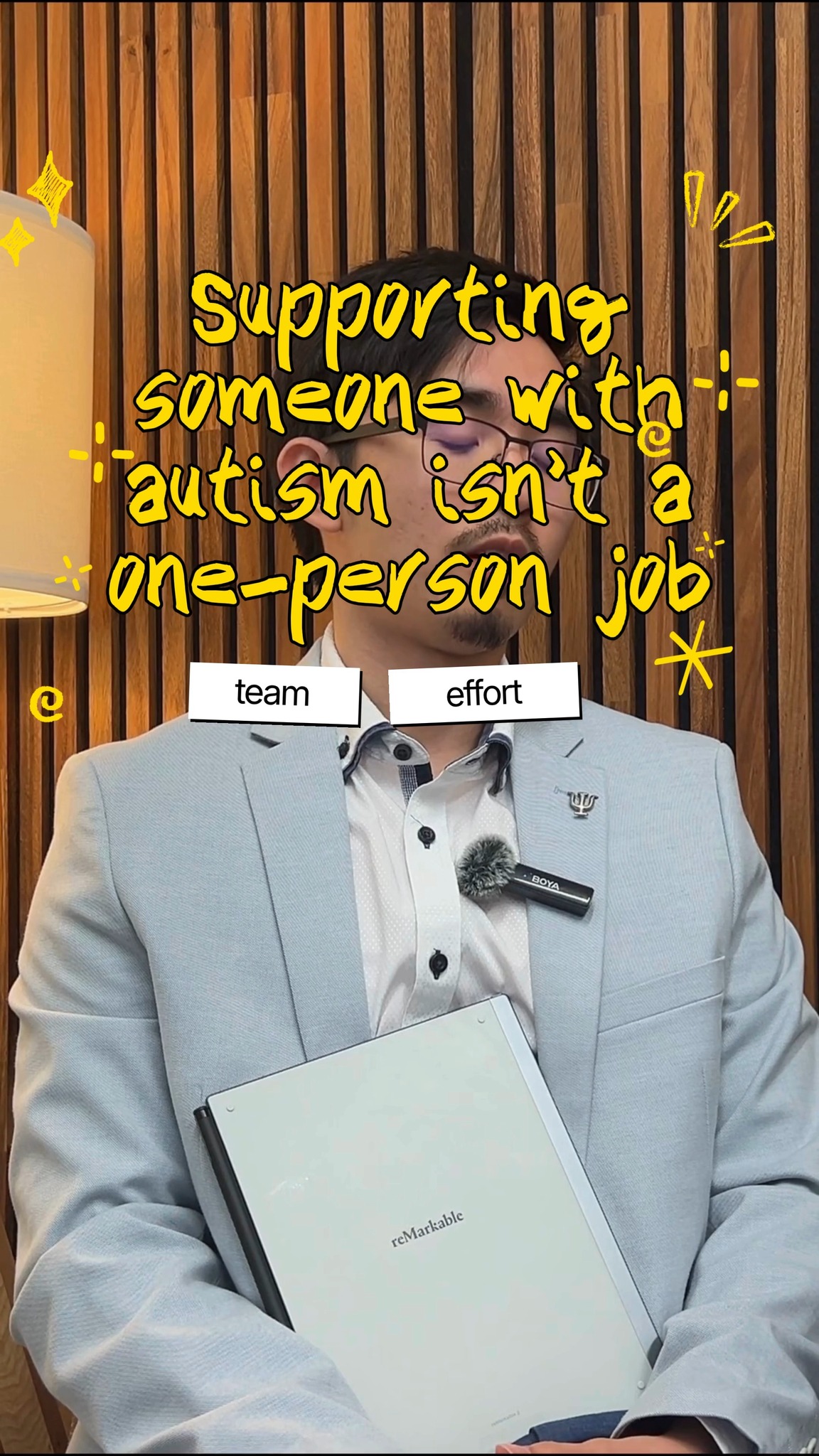 Support works best when it's a team effort. 🤝
For neurodivergent individuals, meaningful support isn't just about helping the person adapt, it's also about creating environments where they can thrive.
This may include:
• Identifying practical strategies that help with regulation.
• Making accommodations at school, work, or home.
• Helping parents, teachers, and employers understand an individual's unique needs.
When individuals and the people around them work together, everyone is better equipped for success.
#Autism #Neurodiversity #ASD #ADHD #Psychology #MentalHealth #BrucePsychology #BecomeYourPotential