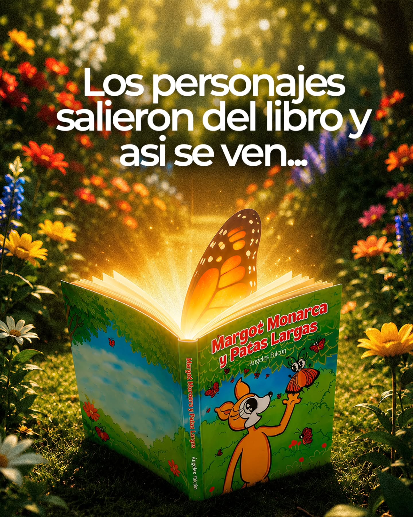 Imagina ver a tus personajes favoritos cobrar vida y convertirse en un abrazo. En Peluchemex hacemos realidad esa magia.🧸✨
Gracias a @margotmonarca por confiar en nosotros y permitirnos ser parte su proyecto.🦋🧡
#peluchemex #peluchespersonalizados #librosparaniños #hechoenmexico #marketing