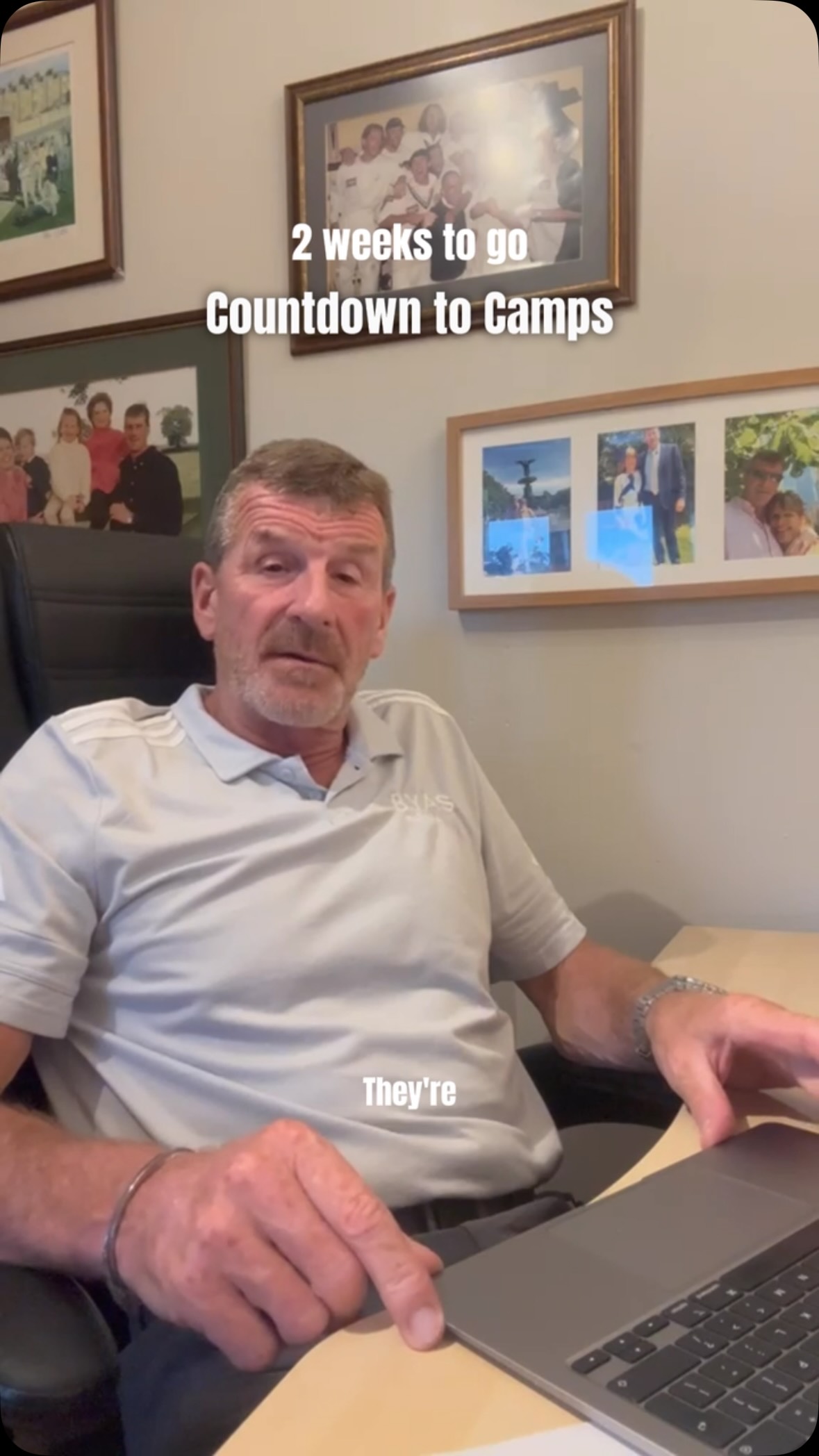 šĀ 2 weeks to go until Cricket Camp 2026!
Wondering what to expect?
In this weekās countdown to camp video, David shares what weāve got planned for theĀ 20th-23rd July Cricket Camp at Pocklington School - from skills sessions and matches to our pre-breakfastĀ Thought of the Day.
Everything is designed to help young players grow in confidence, develop their game, and have a brilliant four days.
Got a question? Send us an email - weāre always happy to help!
š§ info@byasacademy.co.uk