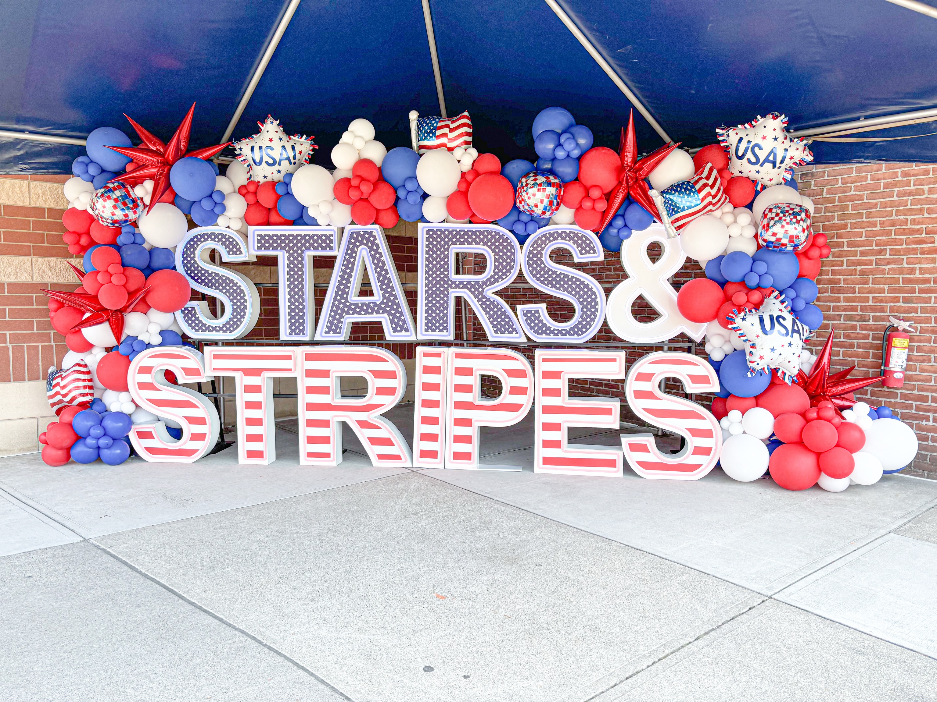 Happy 250th Birthday, America!! 🥳🇺🇸
We love our MudHens setups! ⚾️🌭
STARS & STRIPES 🇺🇸🇺🇸🇺🇸
Born in the USA! ⭐️🎆