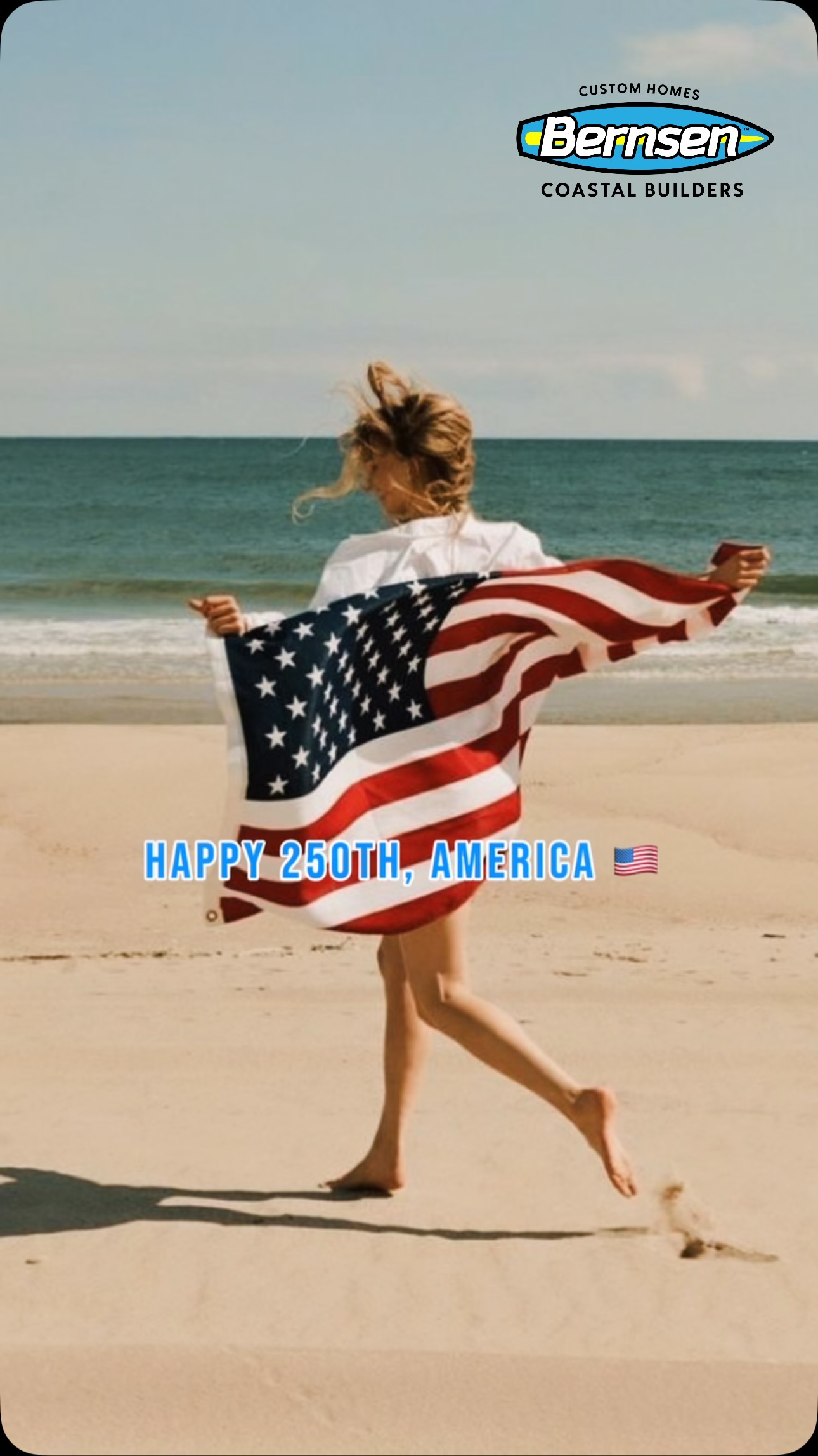 🇺🇸 Happy Independence Day!
Today we celebrate the freedom, hard work, and values that make this country home. Wishing you and your family a safe 4th of July from all of us at Bernsen Coastal Builders. 🎇
#portaransastx #porta #america250