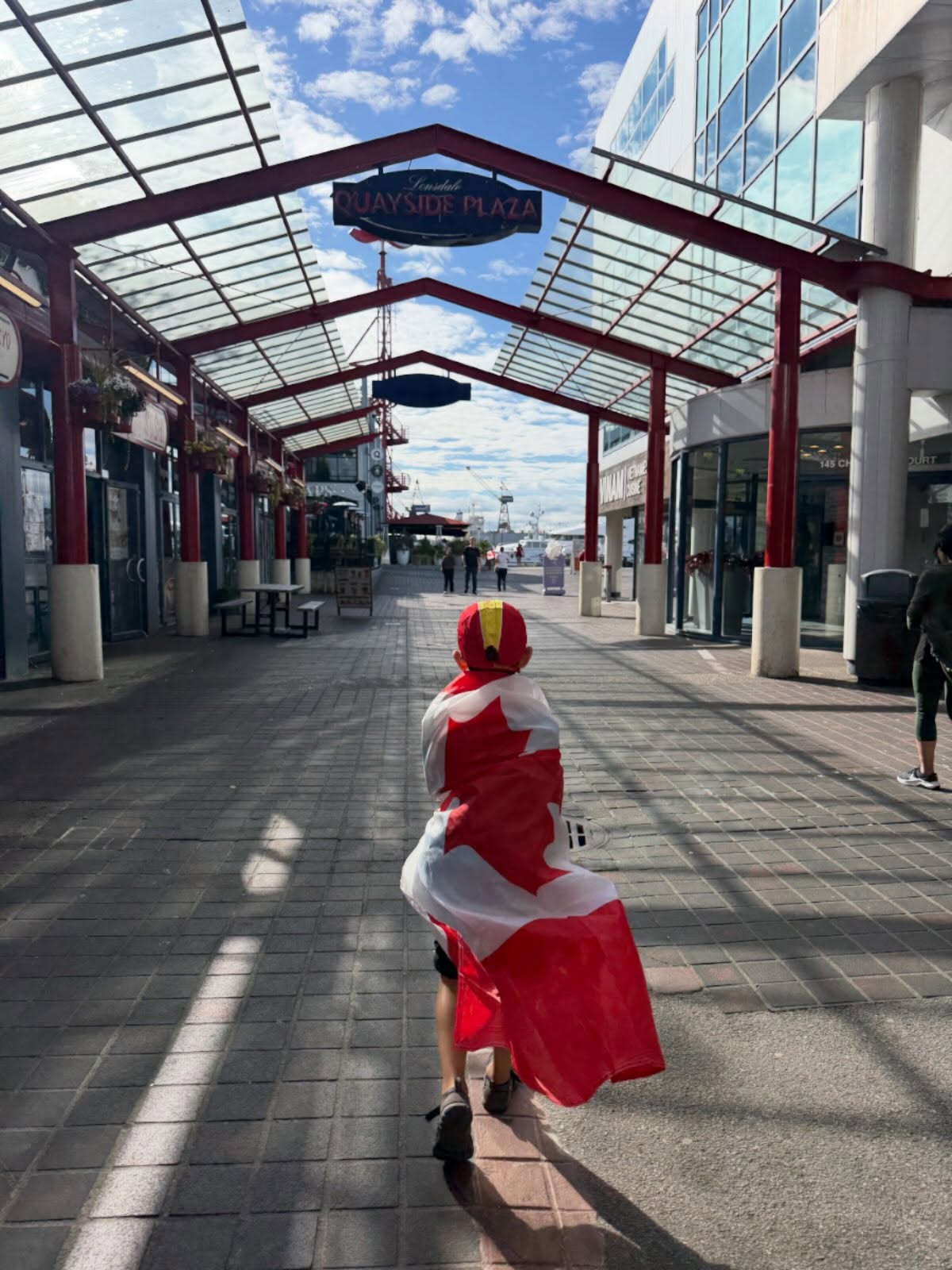 Somebody’s dressed for the occasion. 🇨🇦⚽
Round of 16. Canada vs Morocco. Kickoff soon.
However today goes — win, lose, penalties — this is the most this country has ever cared about a soccer ball, and North Shore kids are here for every minute of it.
Go Canada. 🍁
#nskidsbc #northshorekids #northvancouver #westvancouver #canadasoccer canadavsmorocco worldcup2026 northshorefamilies