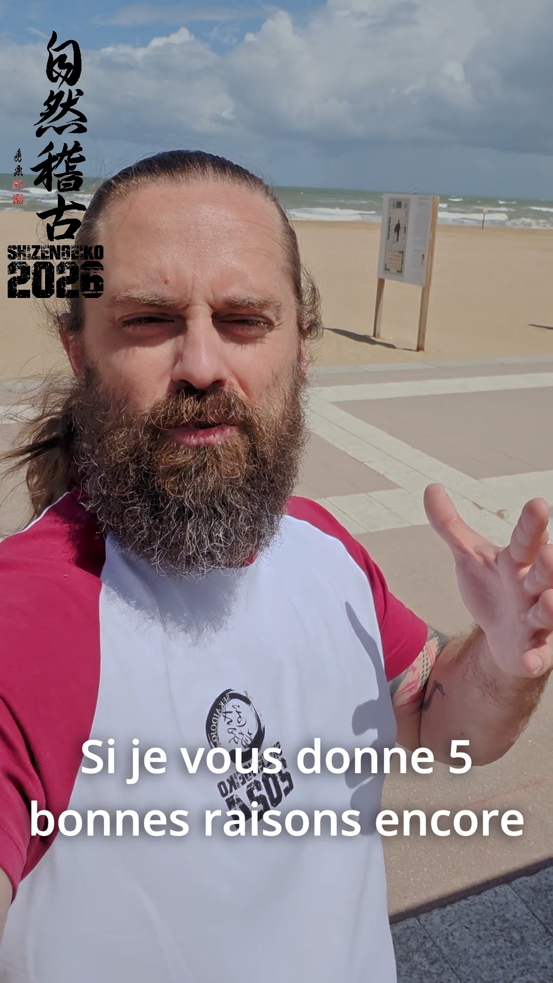 Shizengeiko 2026
J-13 - Le Dojo de Houlgate.
Présentation de la plage.
Stage d'aikido, kenjutsu et iaido du 18 au 25 Juillet 2026 au centre sportif de Normandie à Houlgate.
Vidéo : Greg Habert
Musique : Now That We’re Here created by Danny Shields
Droit musicaux par Artlist.io to Greg Habert
#Aikido #Shizengeiko #StageAikido #FFAB #ArtsMartiaux #Nature #Partage #aikido #aïkido #aikidoforall #aikidoka #iaido #kenjutsu #budo #aikidotechnique #aikidoforall #sekaidojo #aikido_aikikai #aikidoaikikai #aikido_techiniques #womenaikido #aikikai #aikidoaikikai #thebudolife #shizengeiko #Shizengeikoharu #合気道 #spring #franceaikido