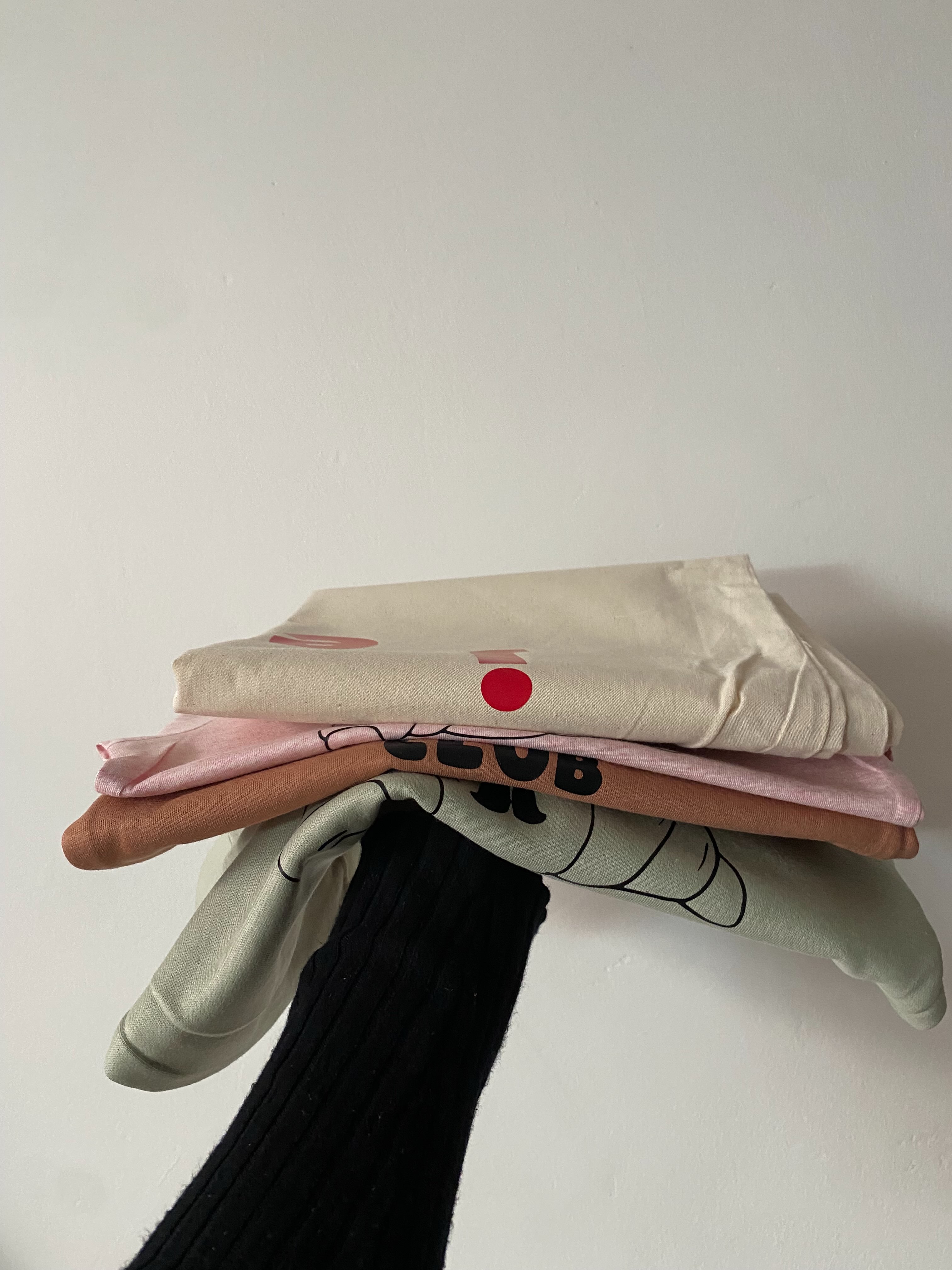 Some very cute orders - everything is individually hand printed 📦