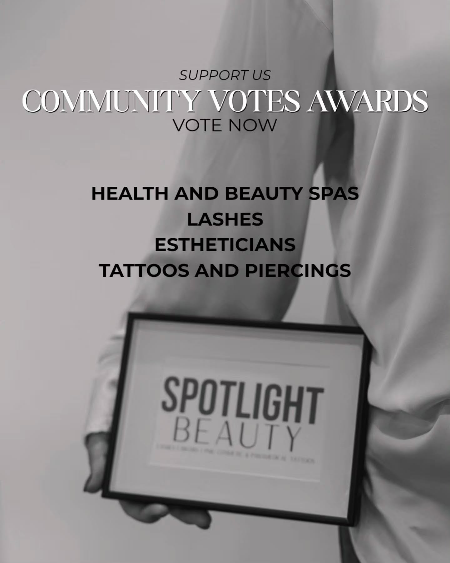 We might be on maternity leave, but we will be back in no time for all your lash, brow, and lip needs!! ๐
In the meantime, if you'd like to support us, taking 2 minutes out of your day to vote for us in this year's Community Vote Awards would mean the world ๐
Link in our bio! Thank you ๐
