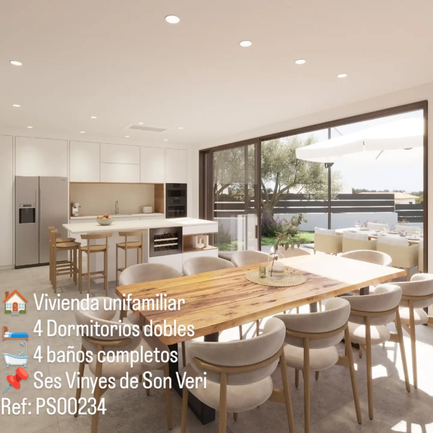 Más que una villa, un estilo de vida.
Diseñada con materiales y acabados de alta gama, esta propiedad ofrece un equilibrio perfecto entre arquitectura contemporánea, eficiencia y confort, en una ubicación privilegiada: un entorno tranquilo y exclusivo, a solo unos minutos de Palma.
¿Te imaginas viviendo aquí? ¡Ven a visitarla!
More than a villa, a lifestyle.
Designed with premium materials and high-end finishes, this property offers the perfect balance of contemporary architecture, efficiency, and comfort in a privileged location: a peaceful and exclusive setting just minutes from Palma.
Can you imagine living here? Come and visit it!
Mehr als eine Villa – ein Lebensstil.
Diese Immobilie wurde mit hochwertigen Materialien und exklusiven Ausstattungen gestaltet und vereint moderne Architektur, Effizienz und höchsten Wohnkomfort in privilegierter Lage: in einer ruhigen und exklusiven Umgebung, nur wenige Minuten von Palma entfernt.
Können Sie sich vorstellen, hier zu leben? Besichtigen Sie sie gerne!
#PrestigeSpain #inmobiliariasmallorca #realestatemallorca #luxuryrealestatemallorca #mediterraneanlifestyle