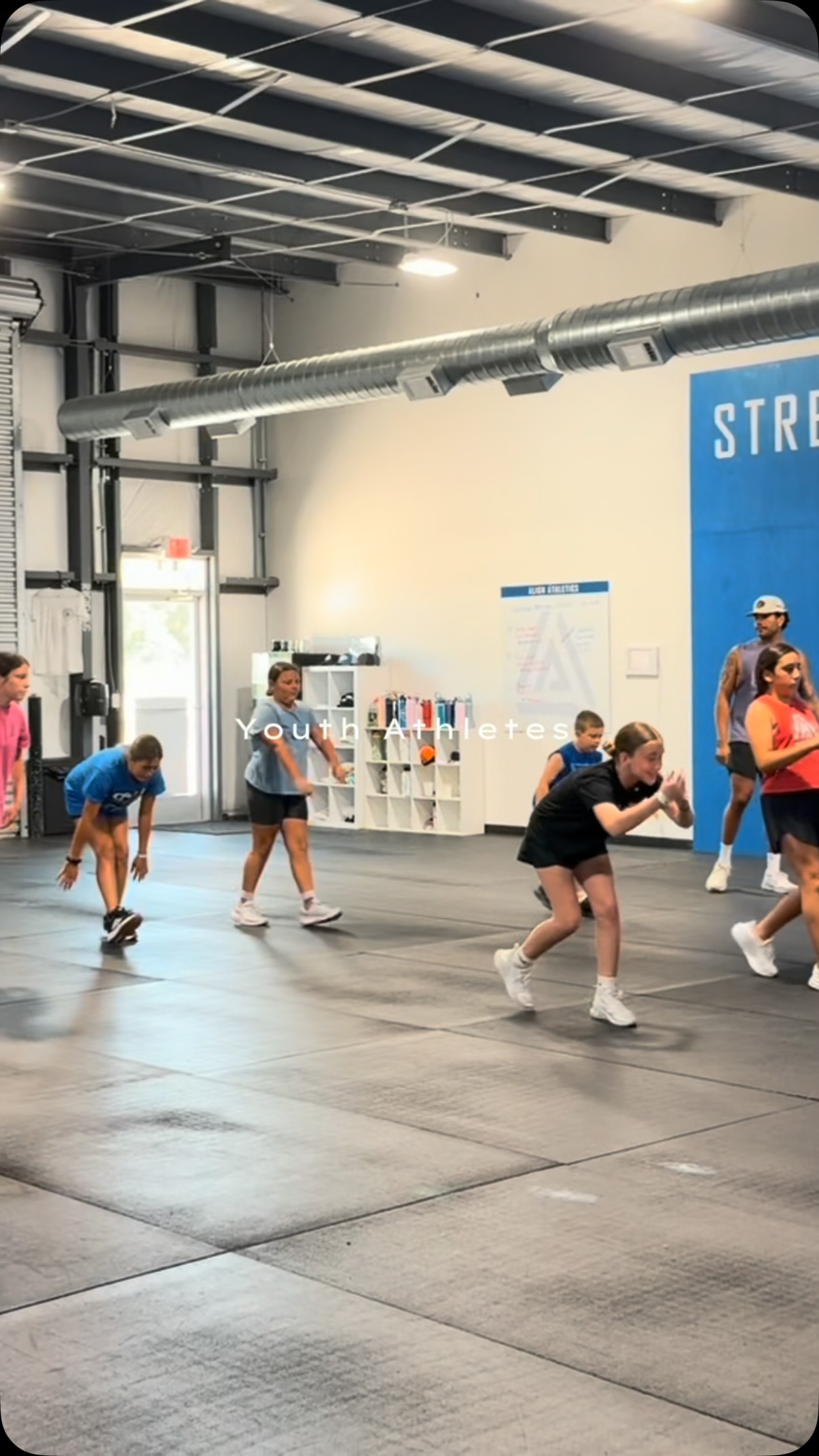 Our Athletes crushed it today!!! 🔥 #thealignathletics #youth #youthstrengthandconditioning #cypresstx